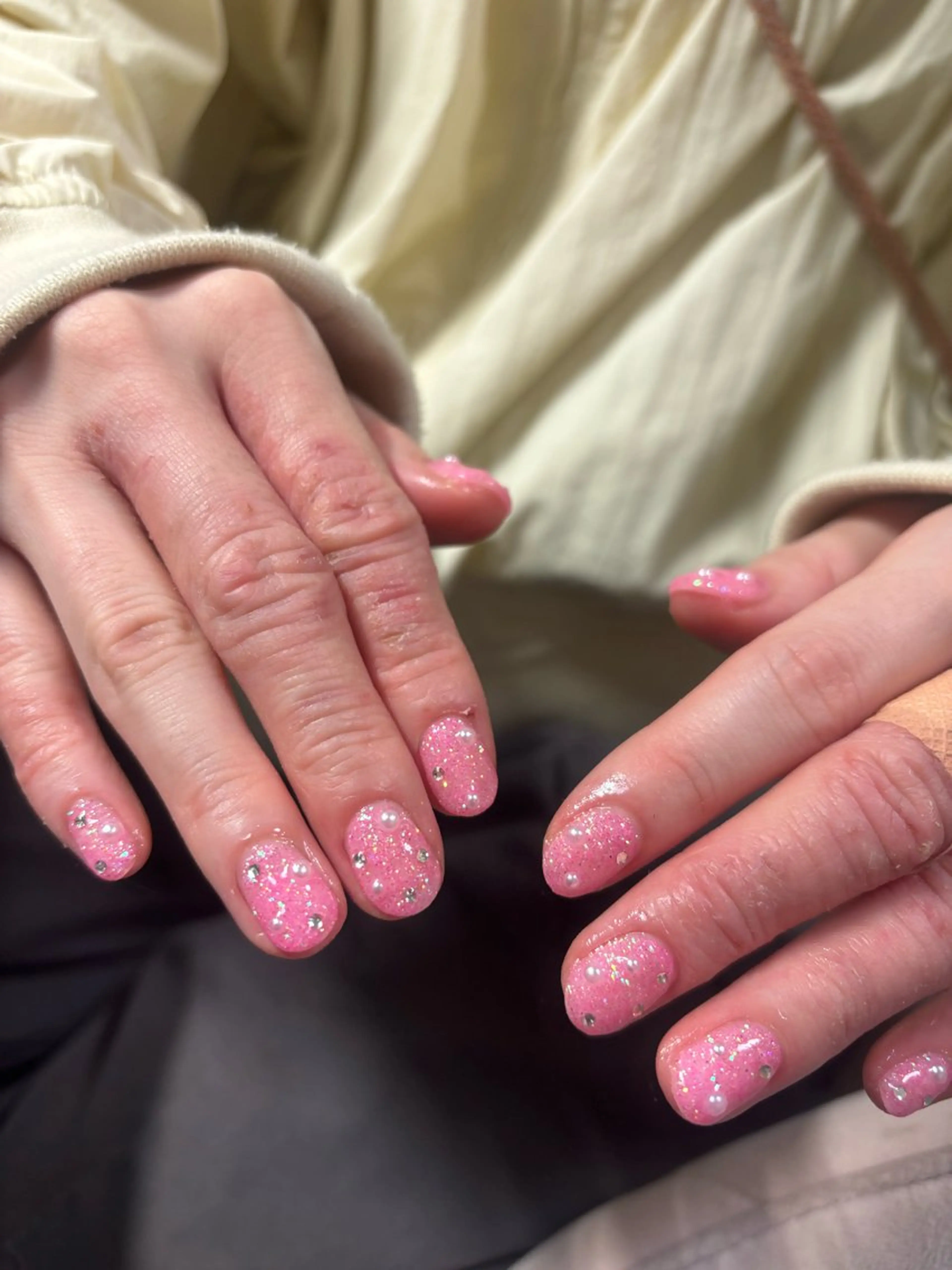 ネイル I P'ink nail salon所属・I pinknail 韓国風·持ち込み専門のネイルデザイン