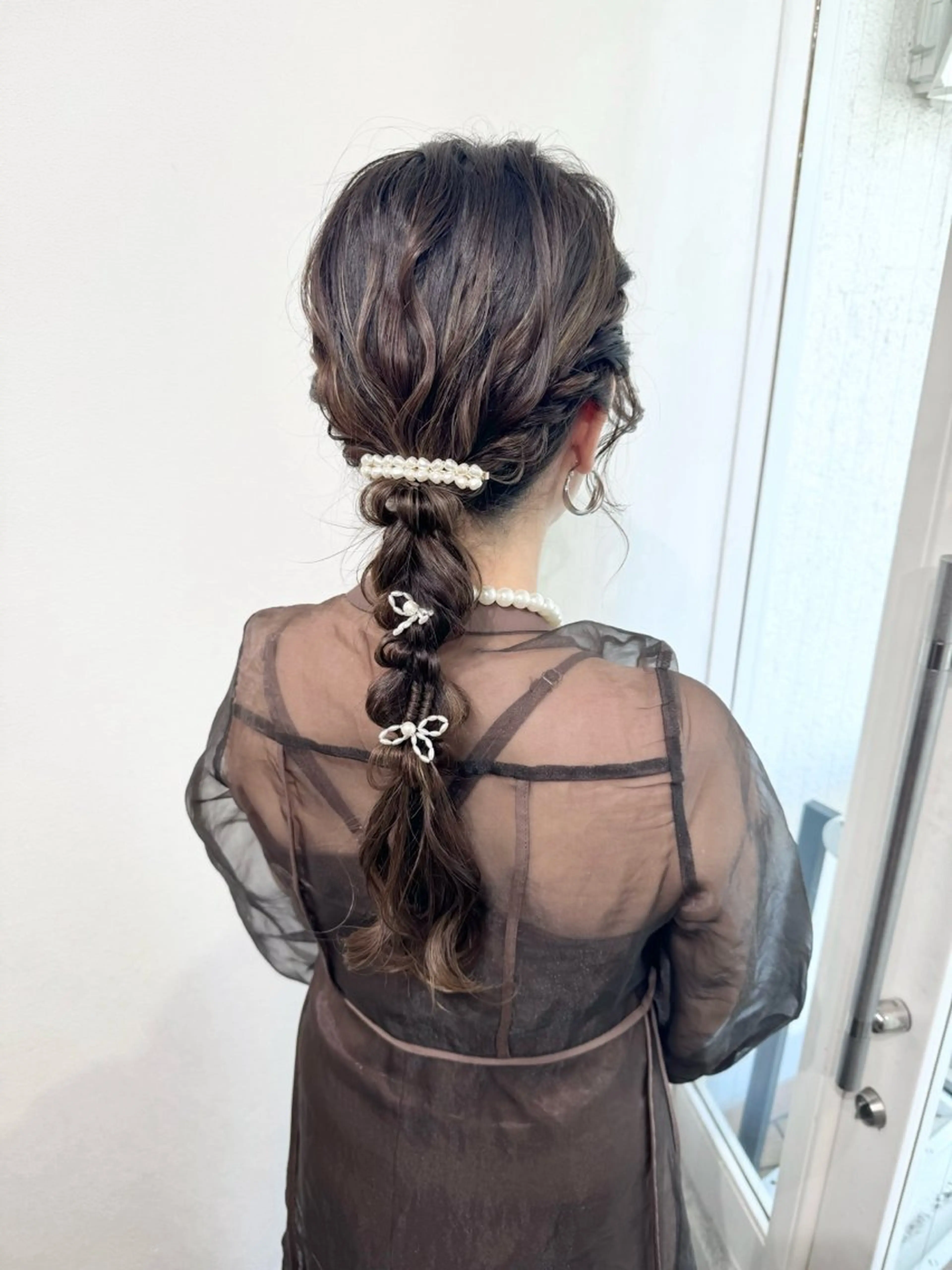 ロング ヘアアレンジ ヘアセット ｺﾄﾐ【メンズ特化】 女子ウケ提案🫶🏻のヘアスタイル