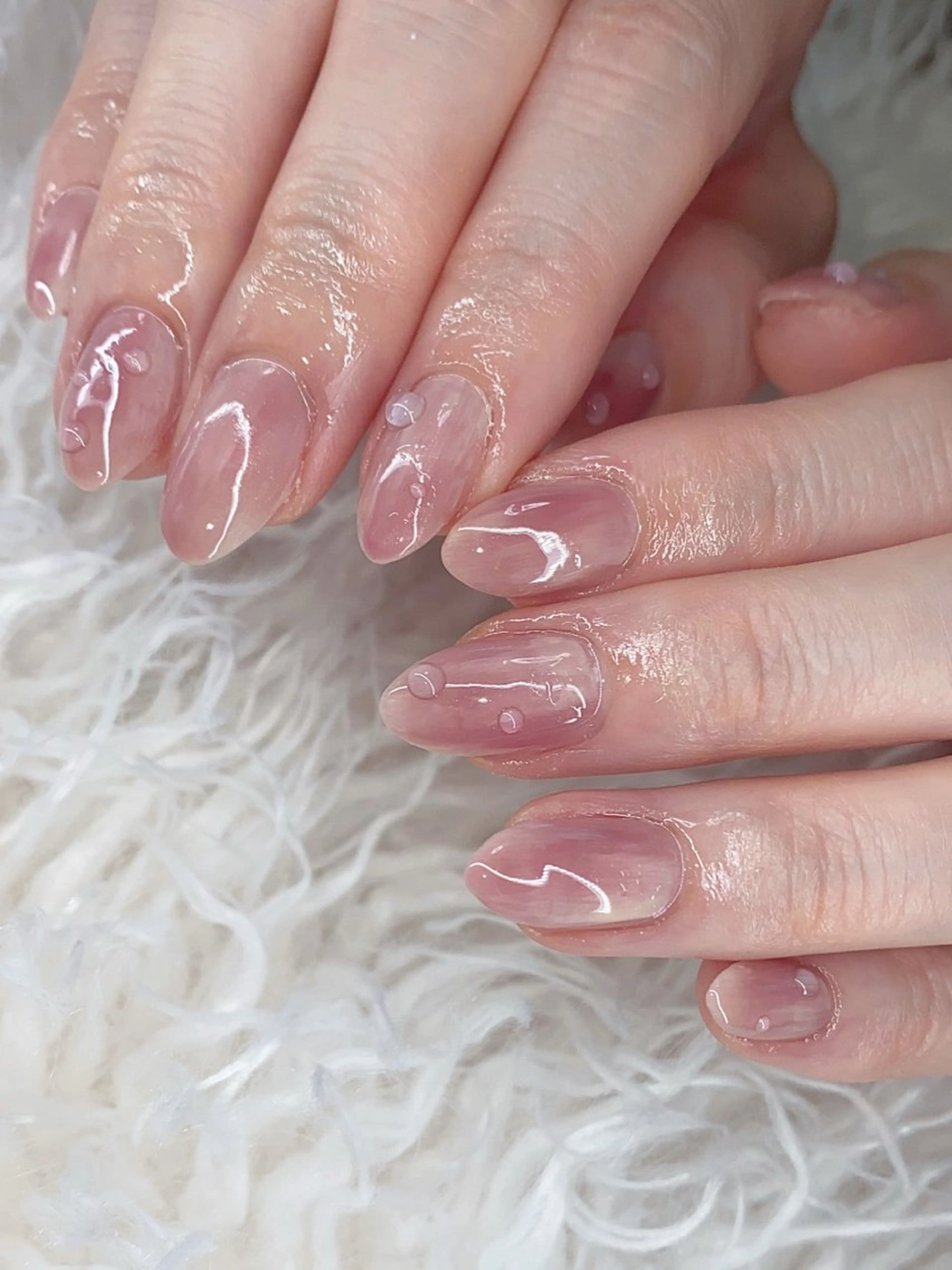 ネイル ハンドネイル n o q r m. n a c h iのネイルデザイン