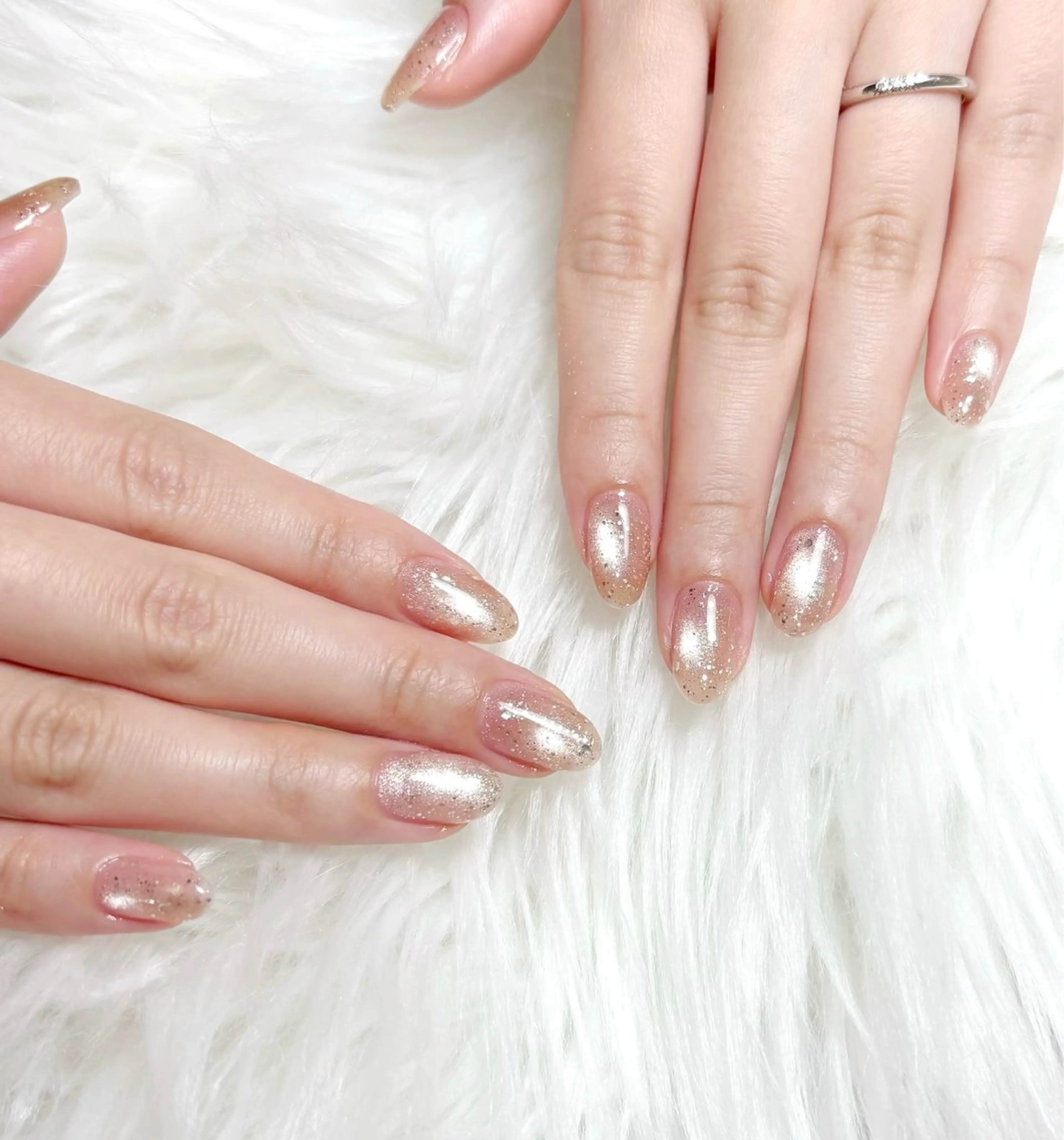 ネイル ハンドネイル LUNON北浦和店 @練習生のネイルデザイン