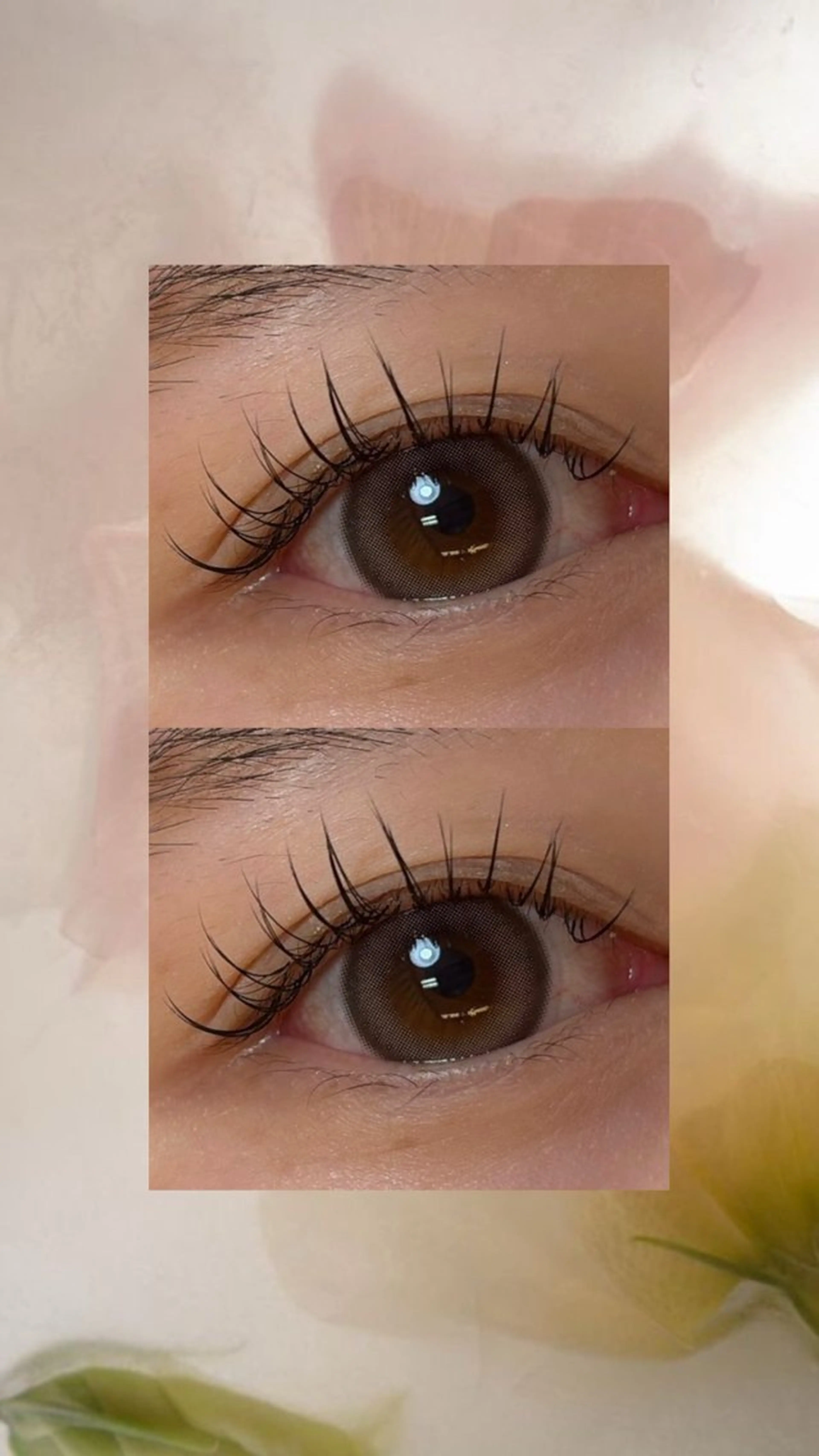 マツエク・マツパ ena所属・ena_ hiyoriのマツエク・マツパデザイン