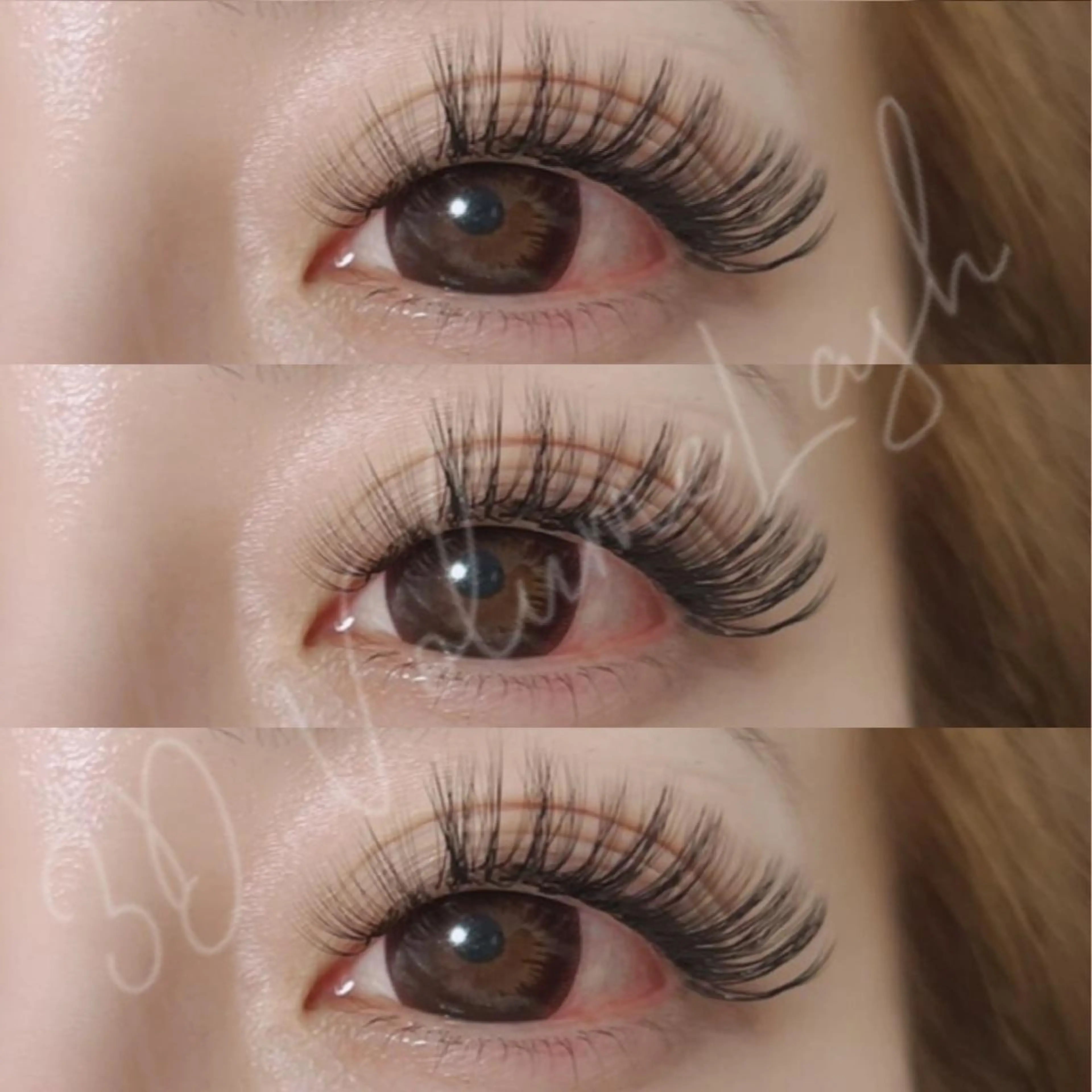 マツエク・マツパ マツエク 【Aile】 YUKAのマツエク・マツパデザイン