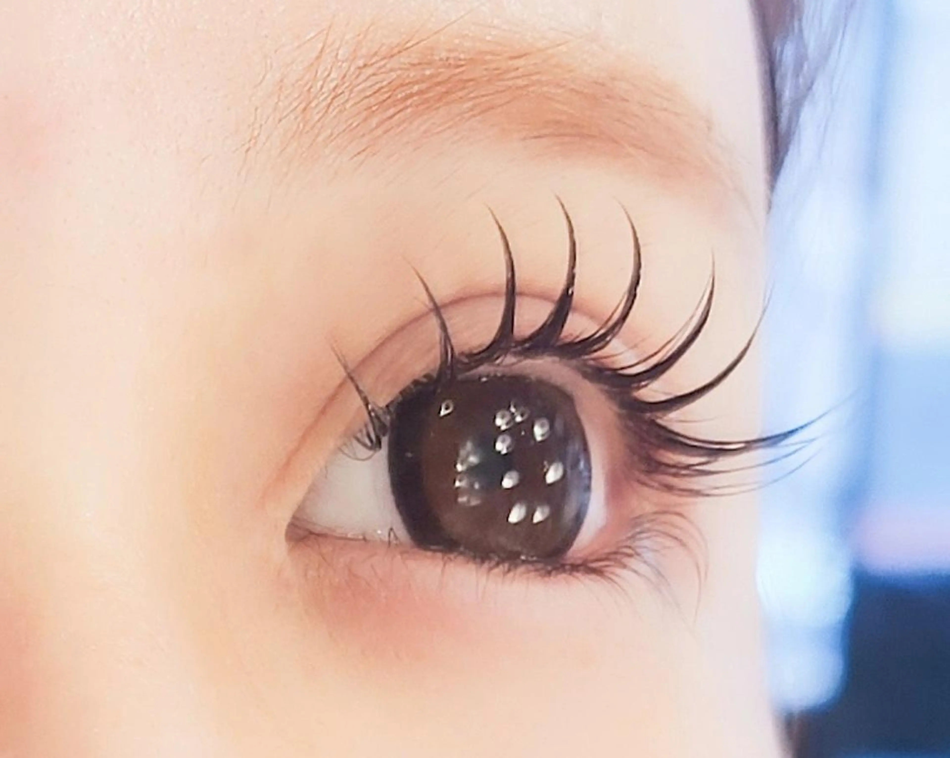 アンドヘルシー《自まつ毛を傷ませない技法の育毛フラットラッシュ100本×パーマ》¥14400→¥9860の写真