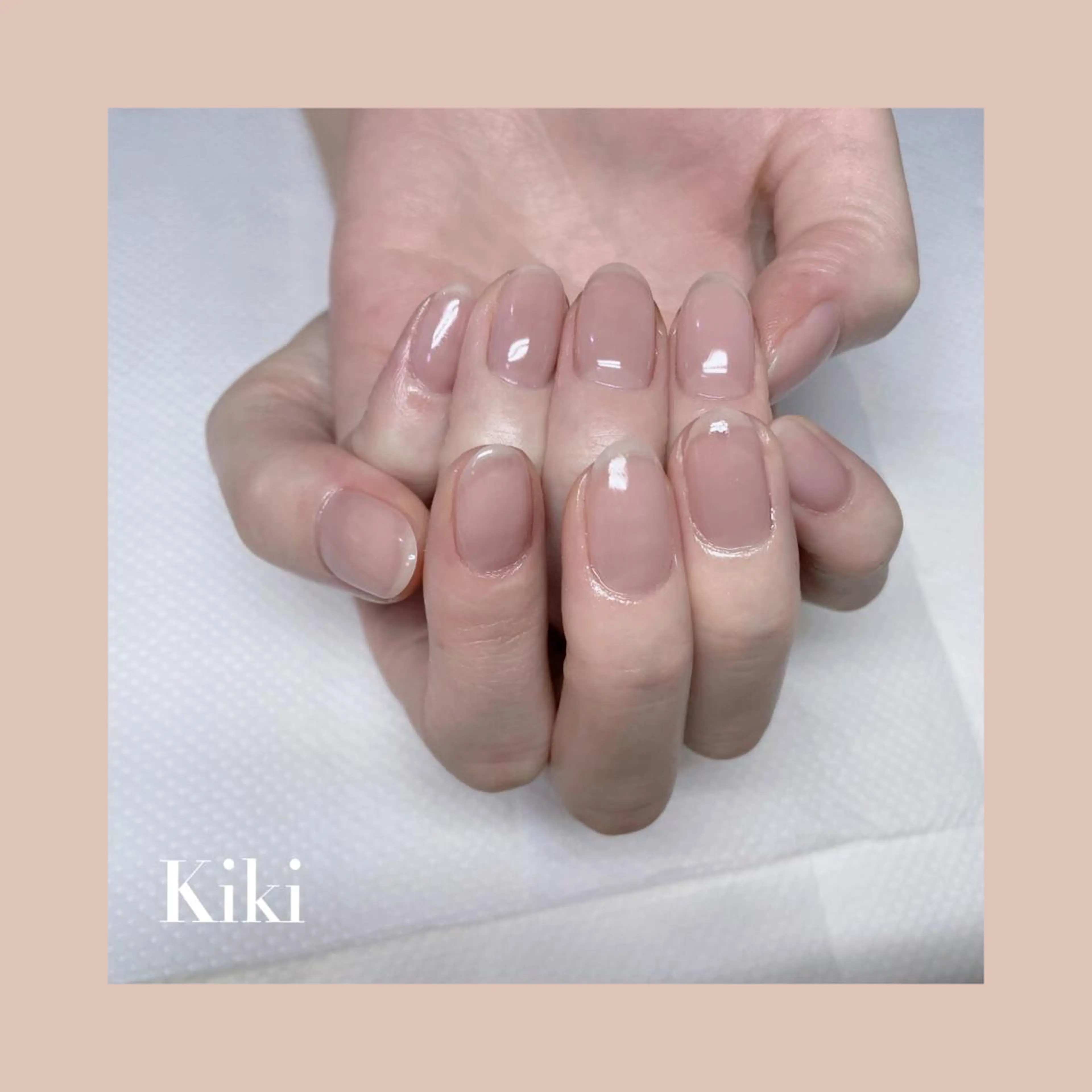 ネイル Kiki 🪐のネイルデザイン