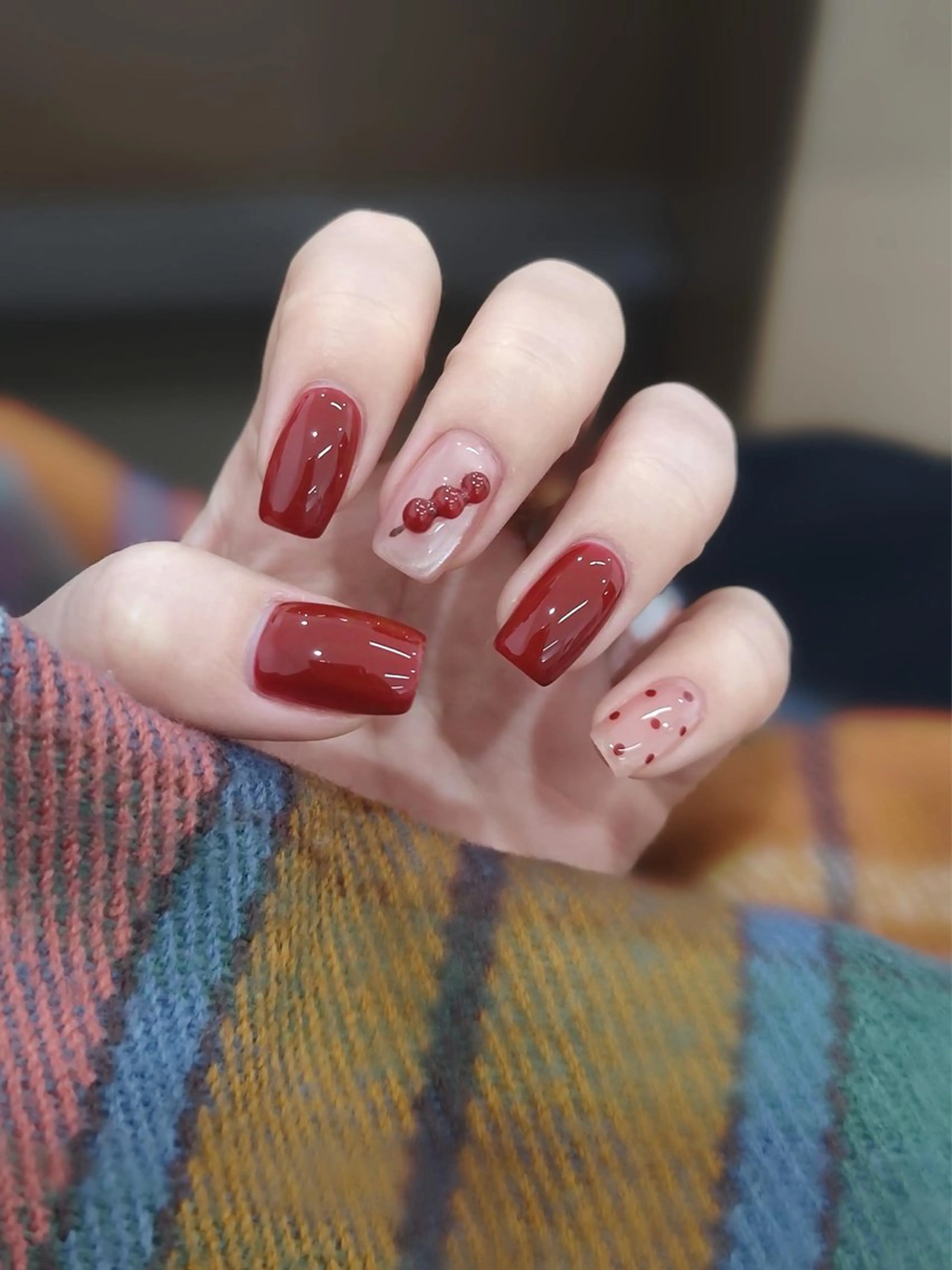 ネイル FuFu.Nail 2️⃣番のネイルデザイン