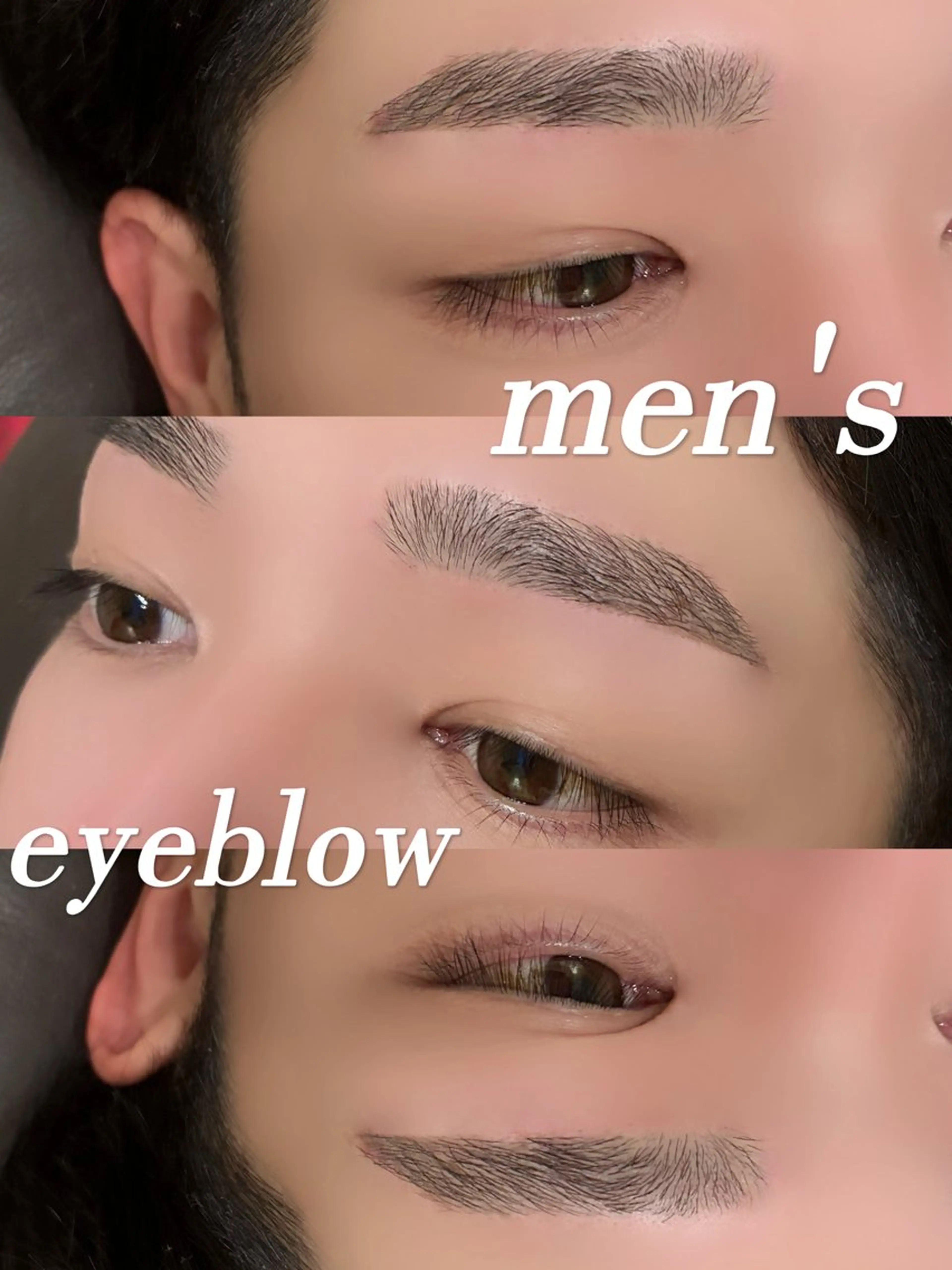 メンズ アイブロウ 🍒‪ Nozomi🎧‎のマツエク・マツパデザイン