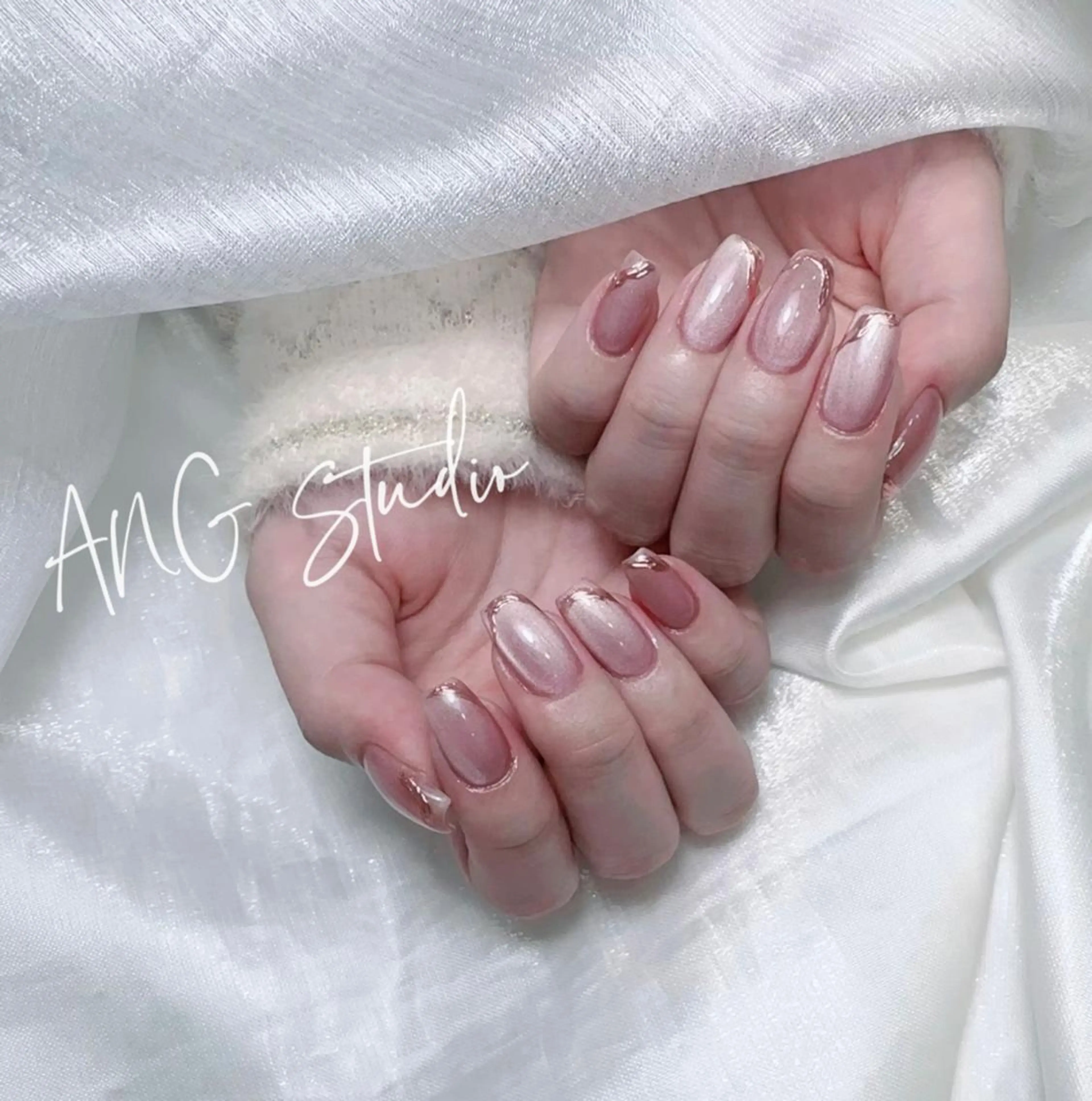 ネイル ANG アクリル スカルプ専門🌸のネイルデザイン