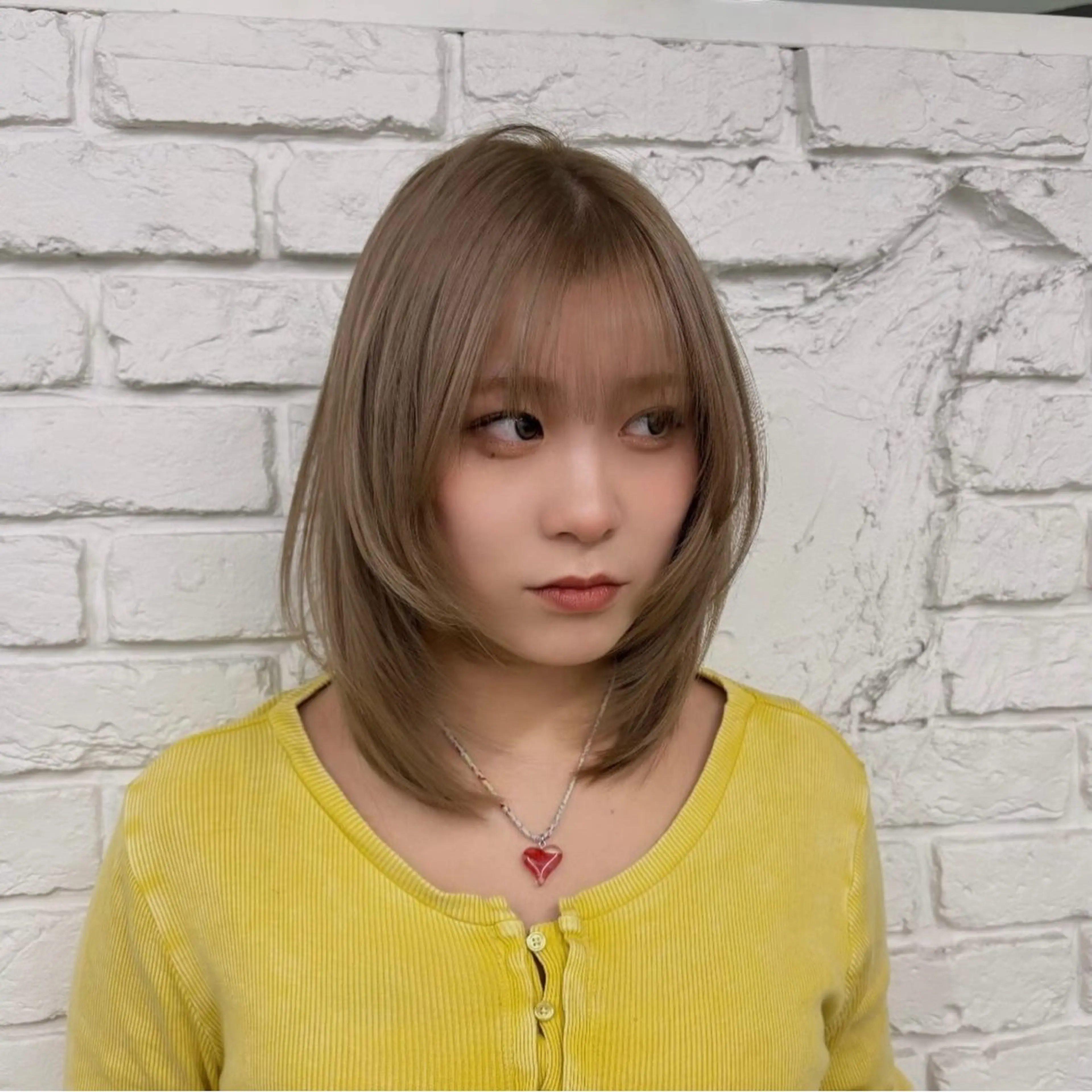 ミディアム 小川 藍 / 🥣⟡ カットモデル募集中のヘアスタイル
