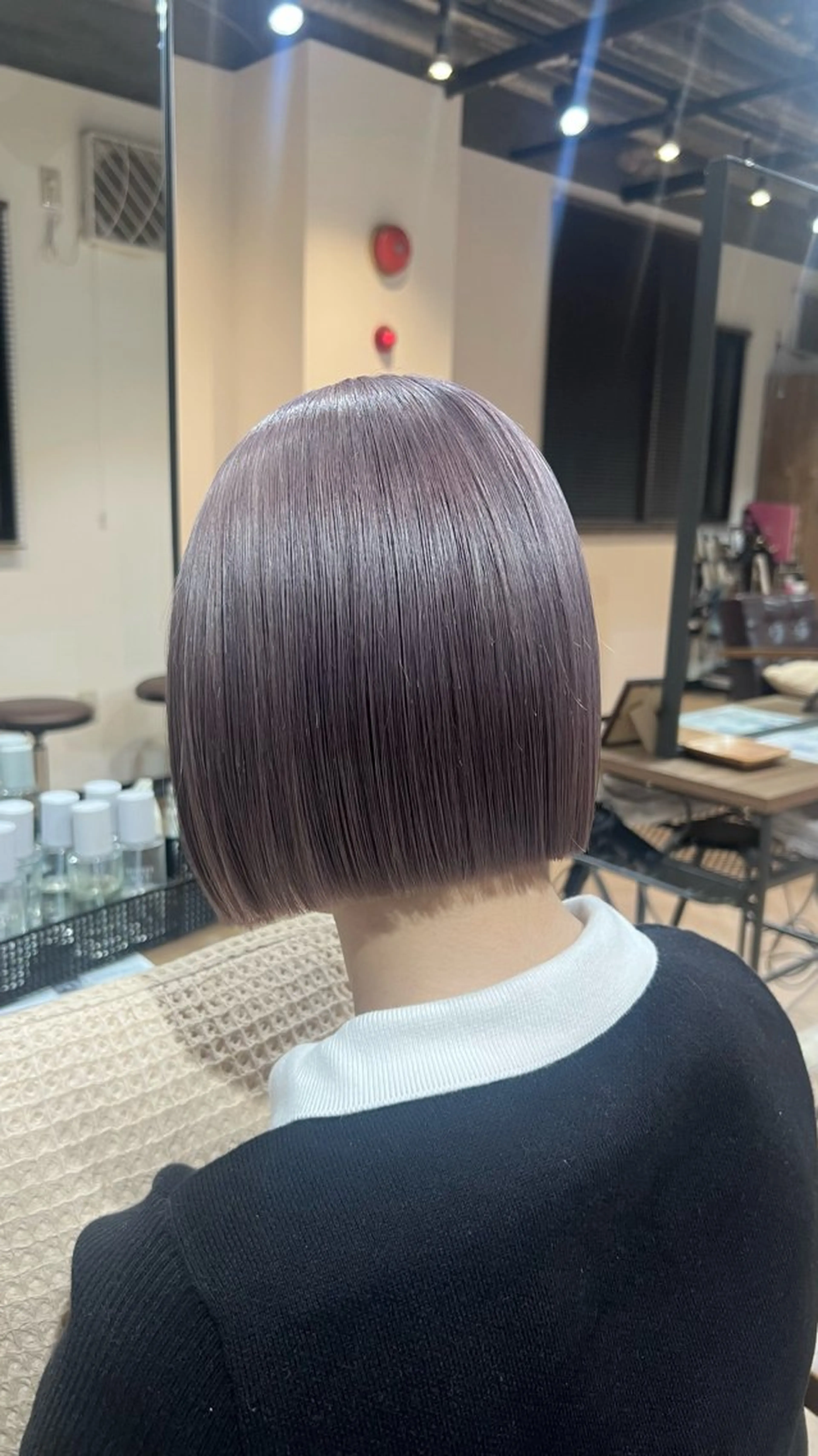 ショート カラー raffine. MISORAのヘアスタイル