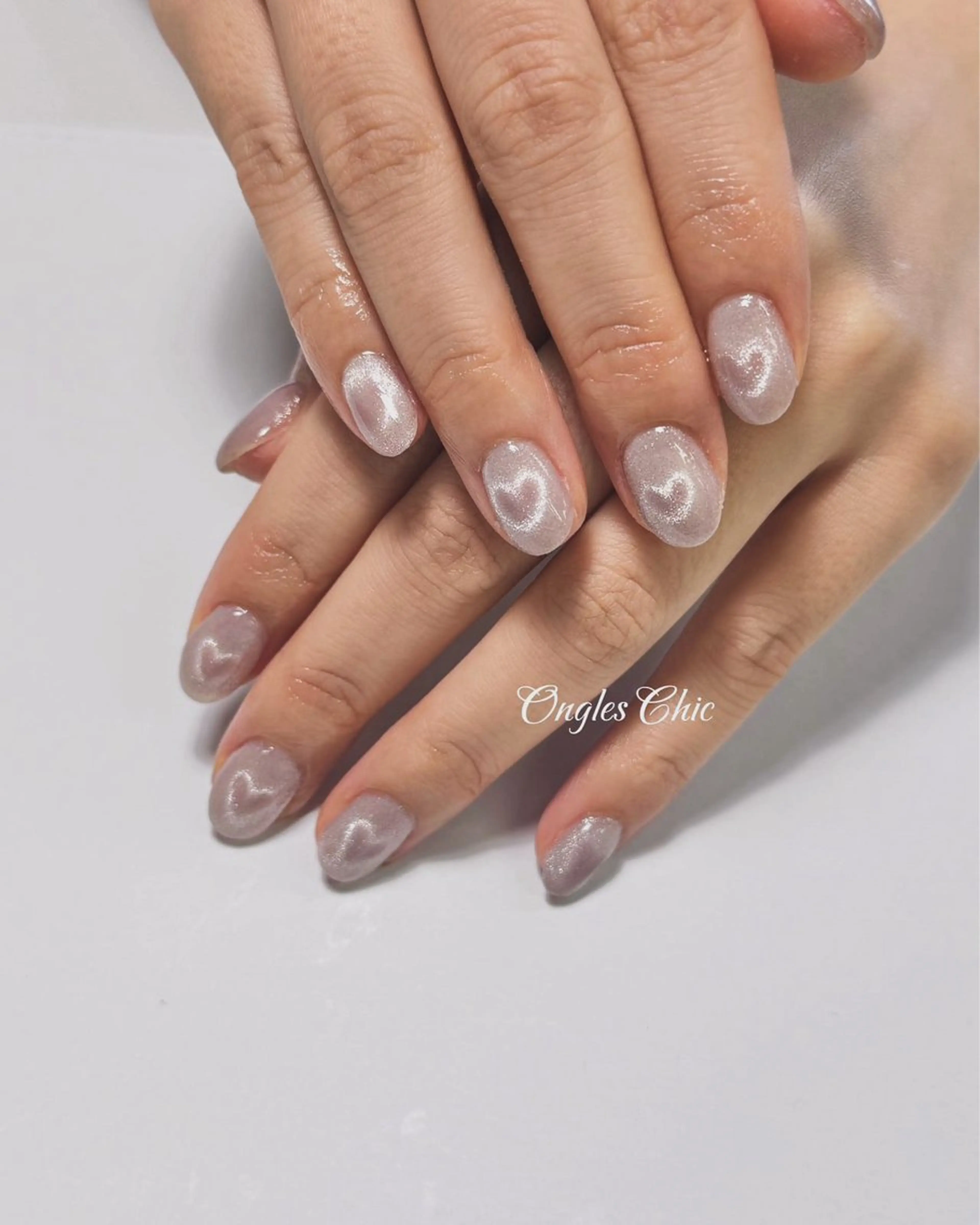 ネイル ハンドネイル ongles chicのネイルデザイン