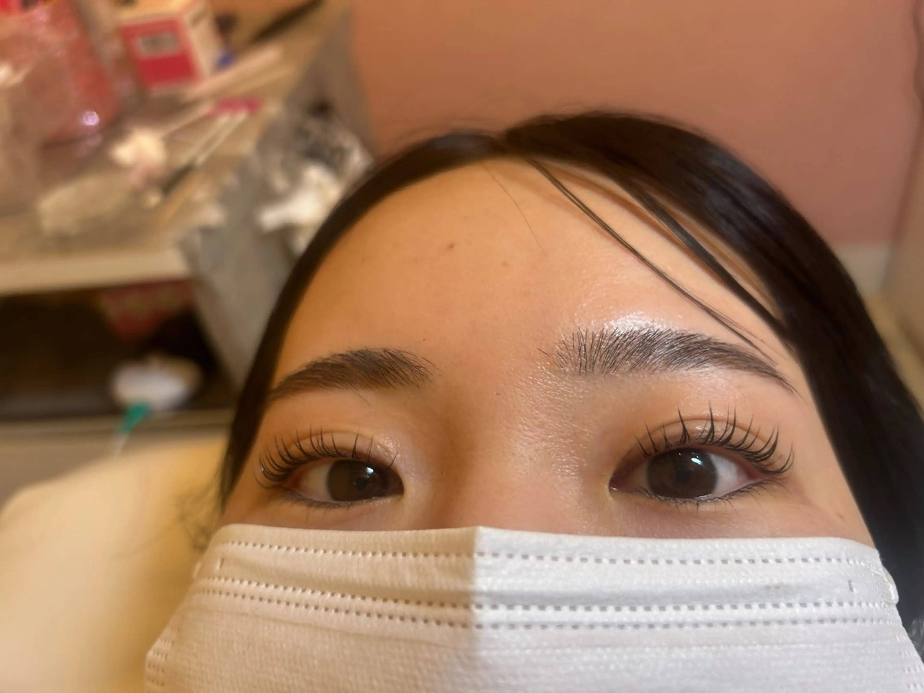 マツエク・マツパ 瀧 葉月のヘアスタイル