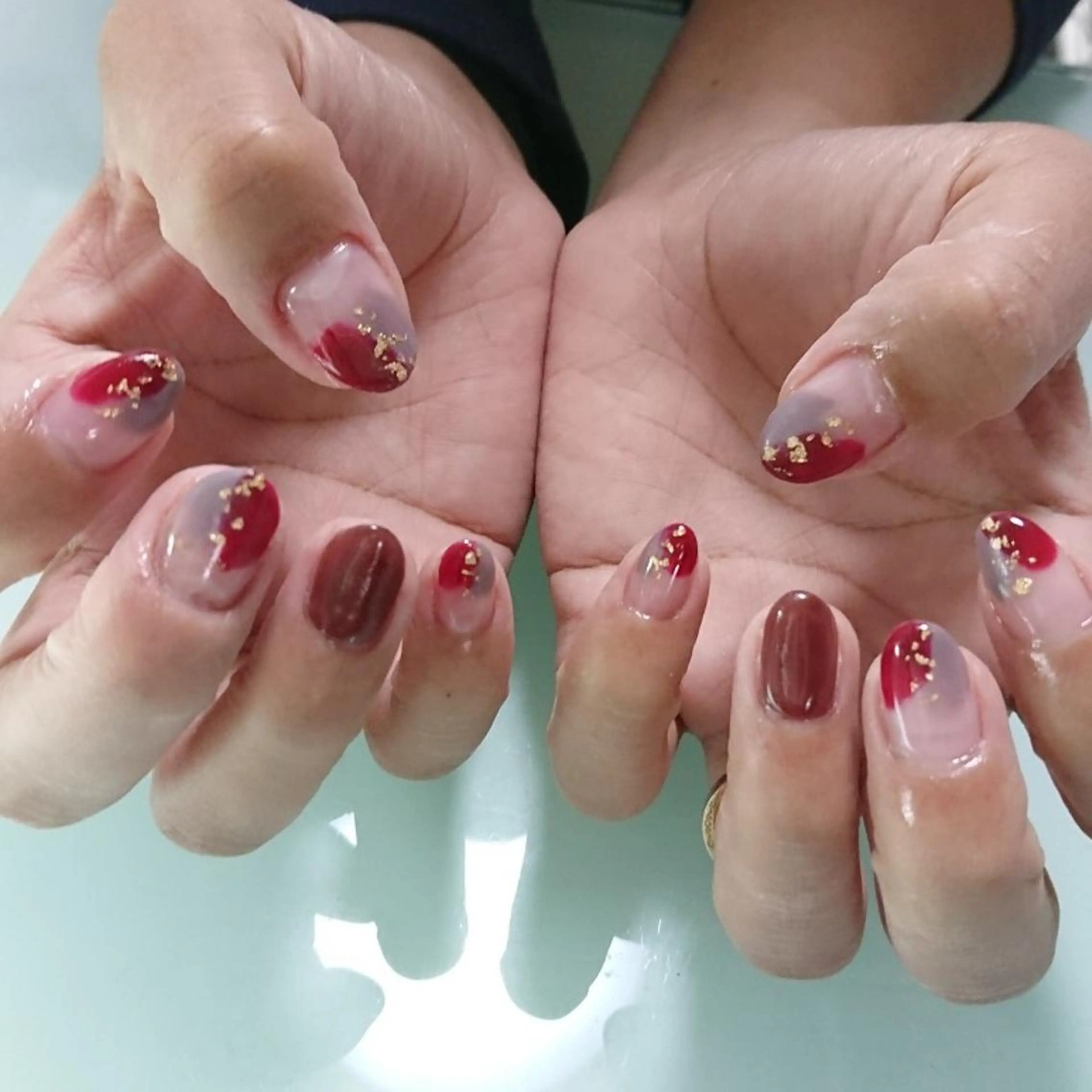 ネイル 大城 裕麻のネイルデザイン