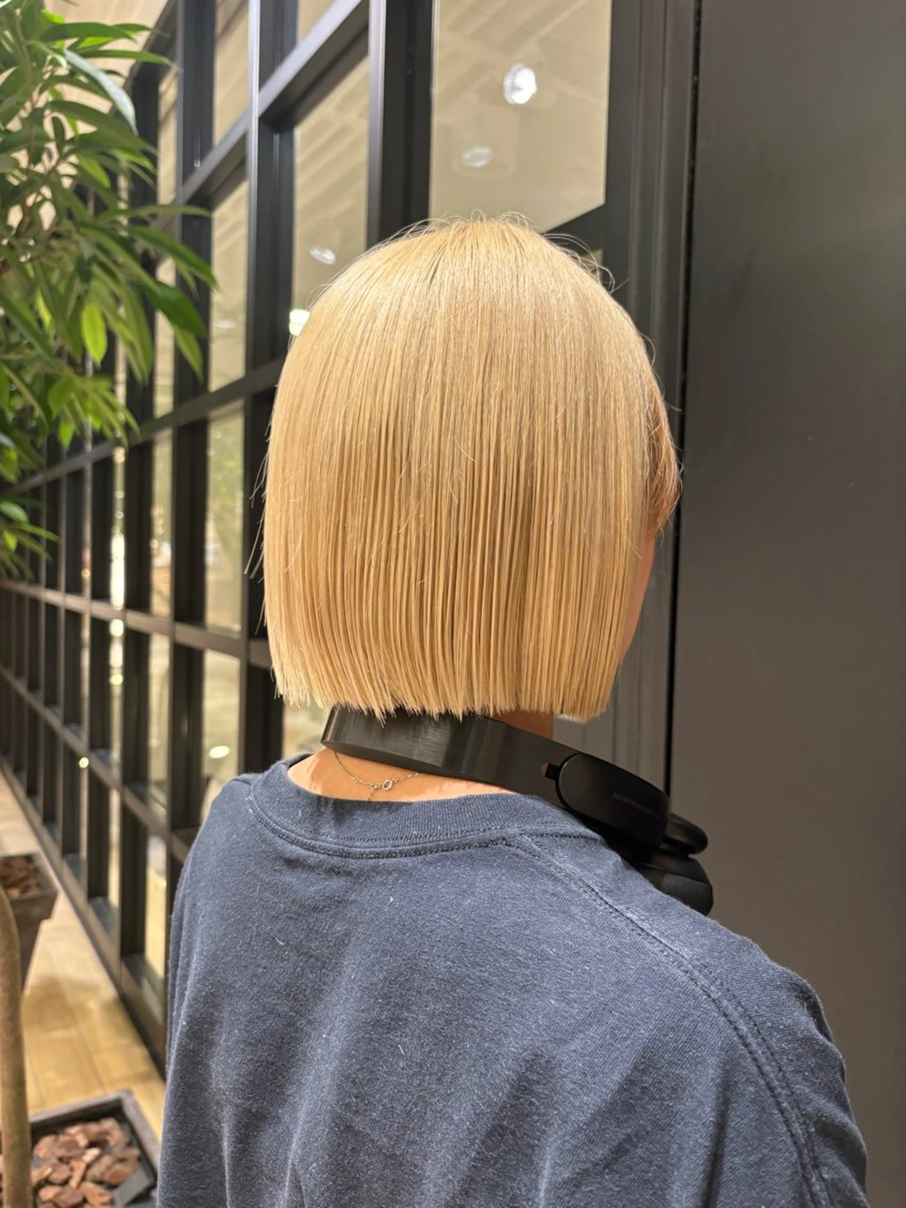 ショート ボブ 重里 瑠花のヘアスタイル