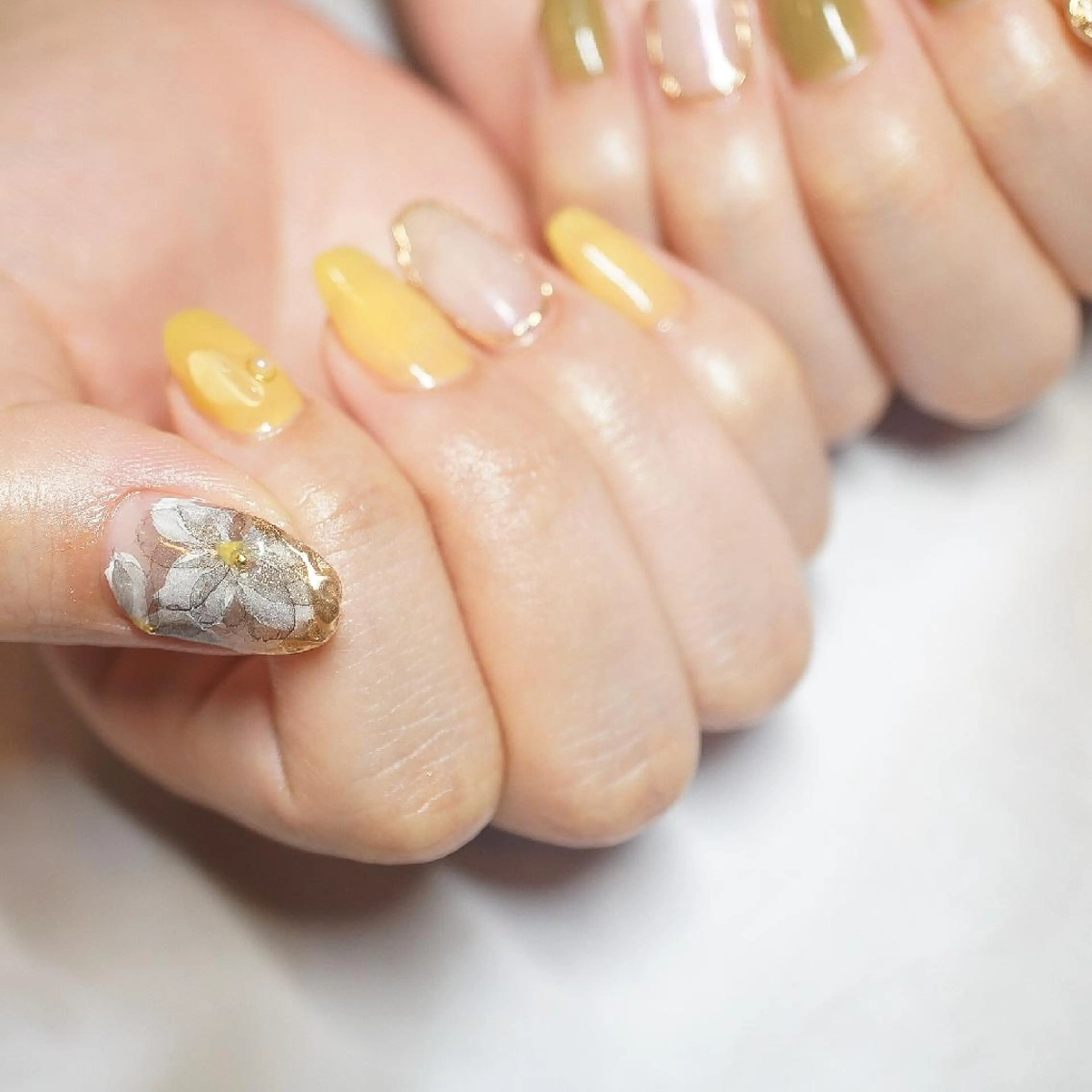 ネイル ハンドネイル MIU  Nail所属・MIU  nailのネイルデザイン