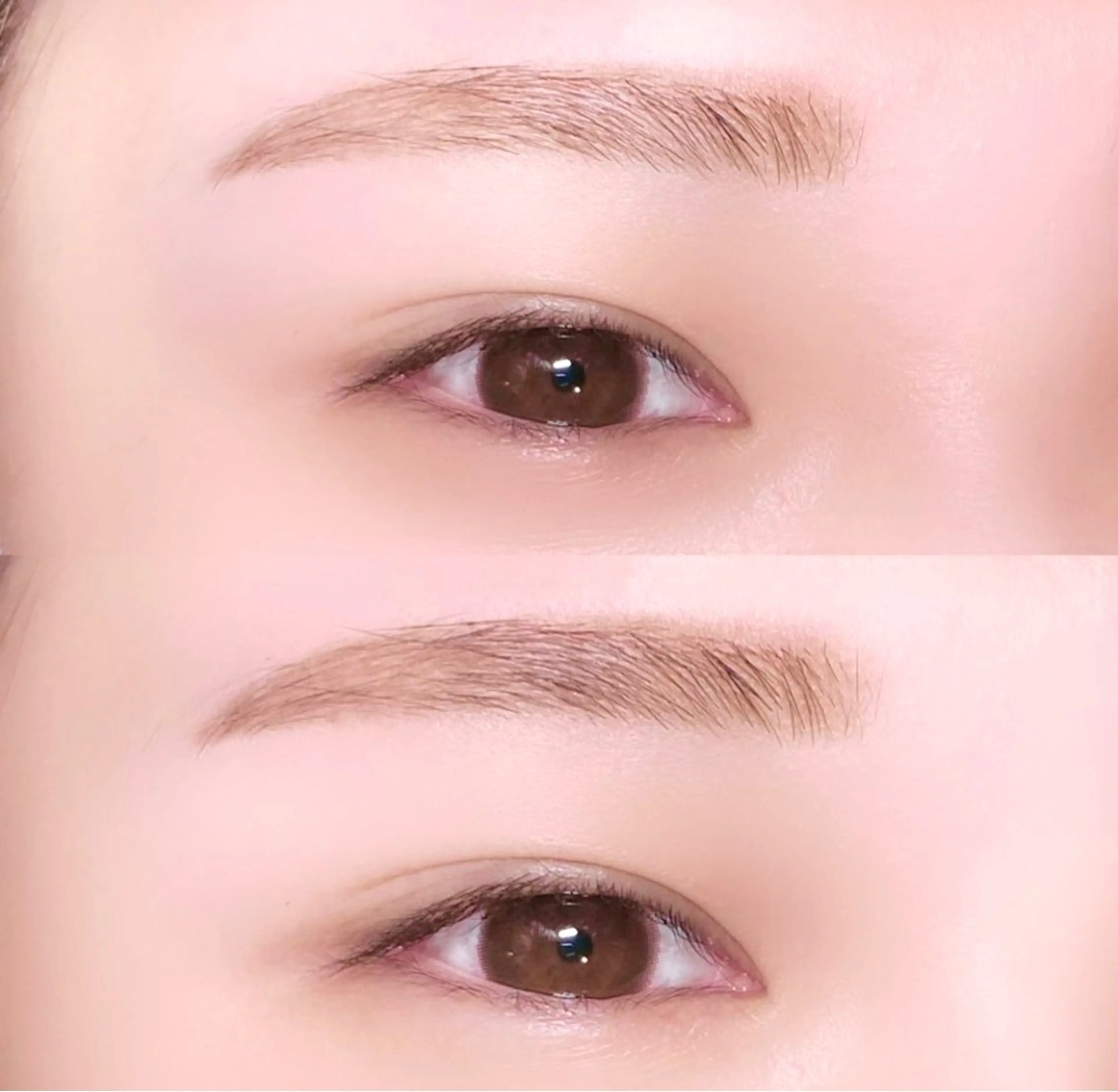 【 顔立ち診断＋眉スタイリング 】テープ式ワックス脱毛🍒🧸なりたい眉を叶えます❤️［ 新規の方］の写真