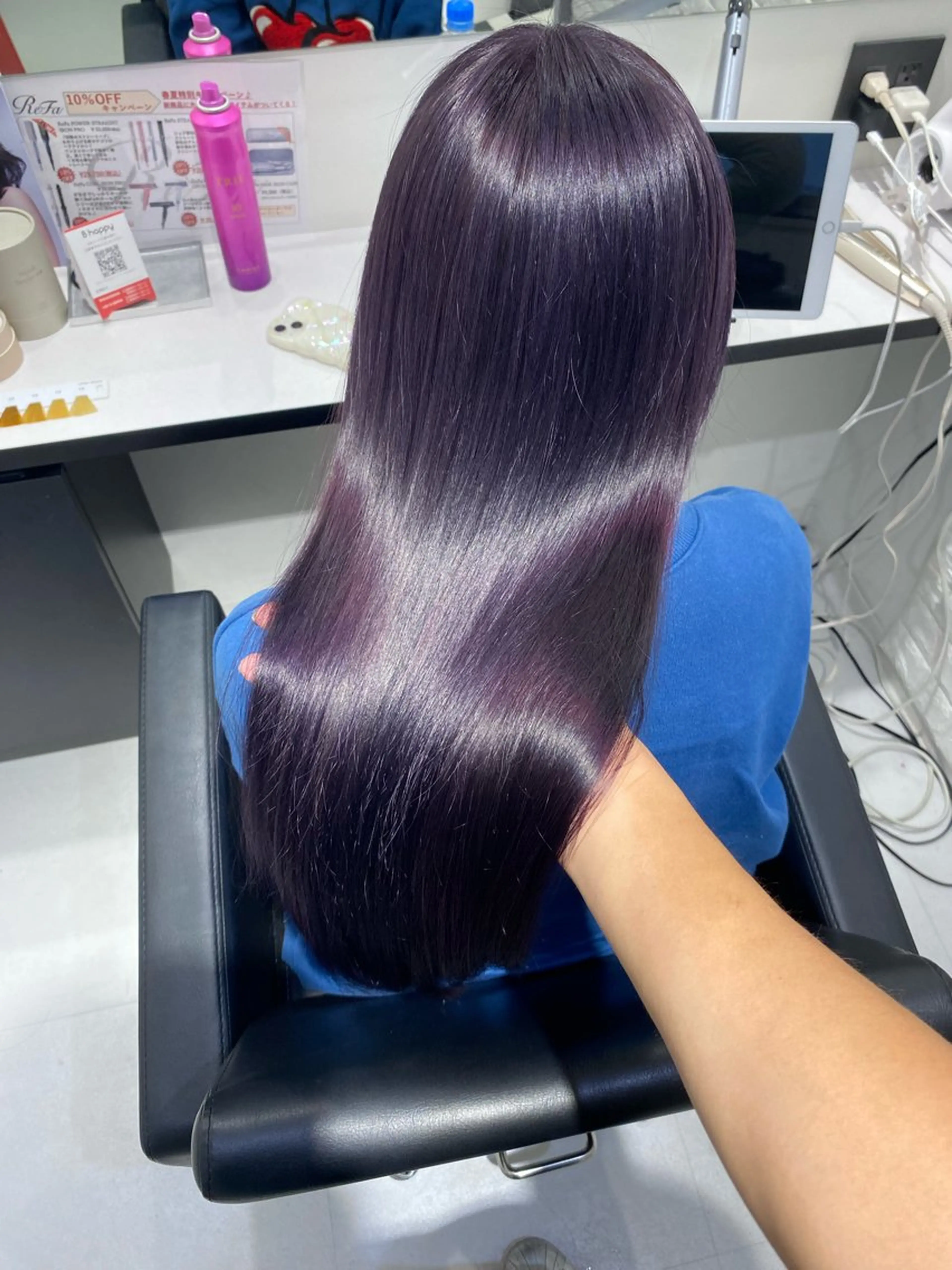 ロング カラー カット ヘアカラー トリートメント ヘアセット 🌻Insta指名 NO.1🌻Shoのヘアスタイル