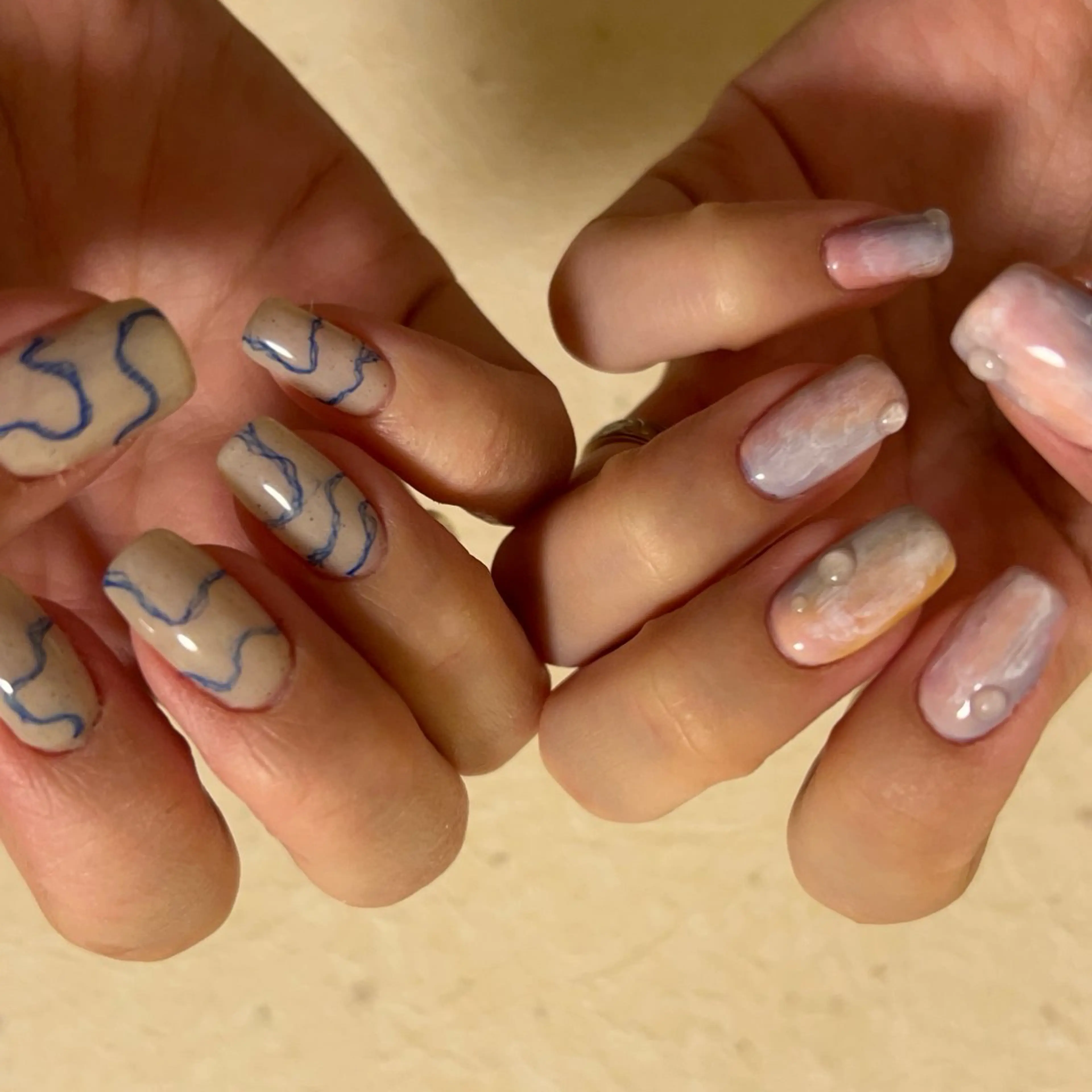 ネイル ニュアンスネイル nailsalon kiii'sのネイルデザイン