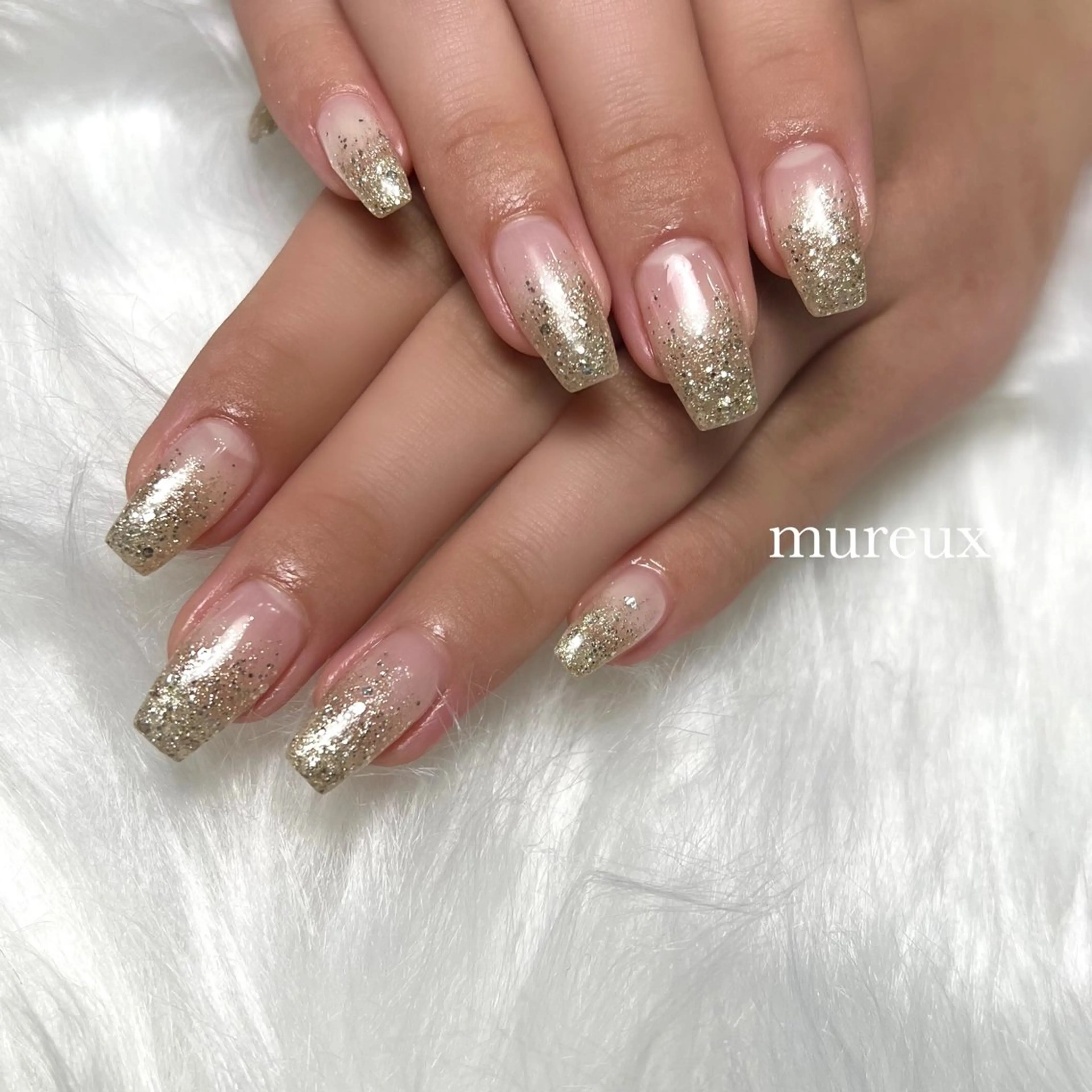 ネイル ハンドネイル mureux ∵ayakaのネイルデザイン