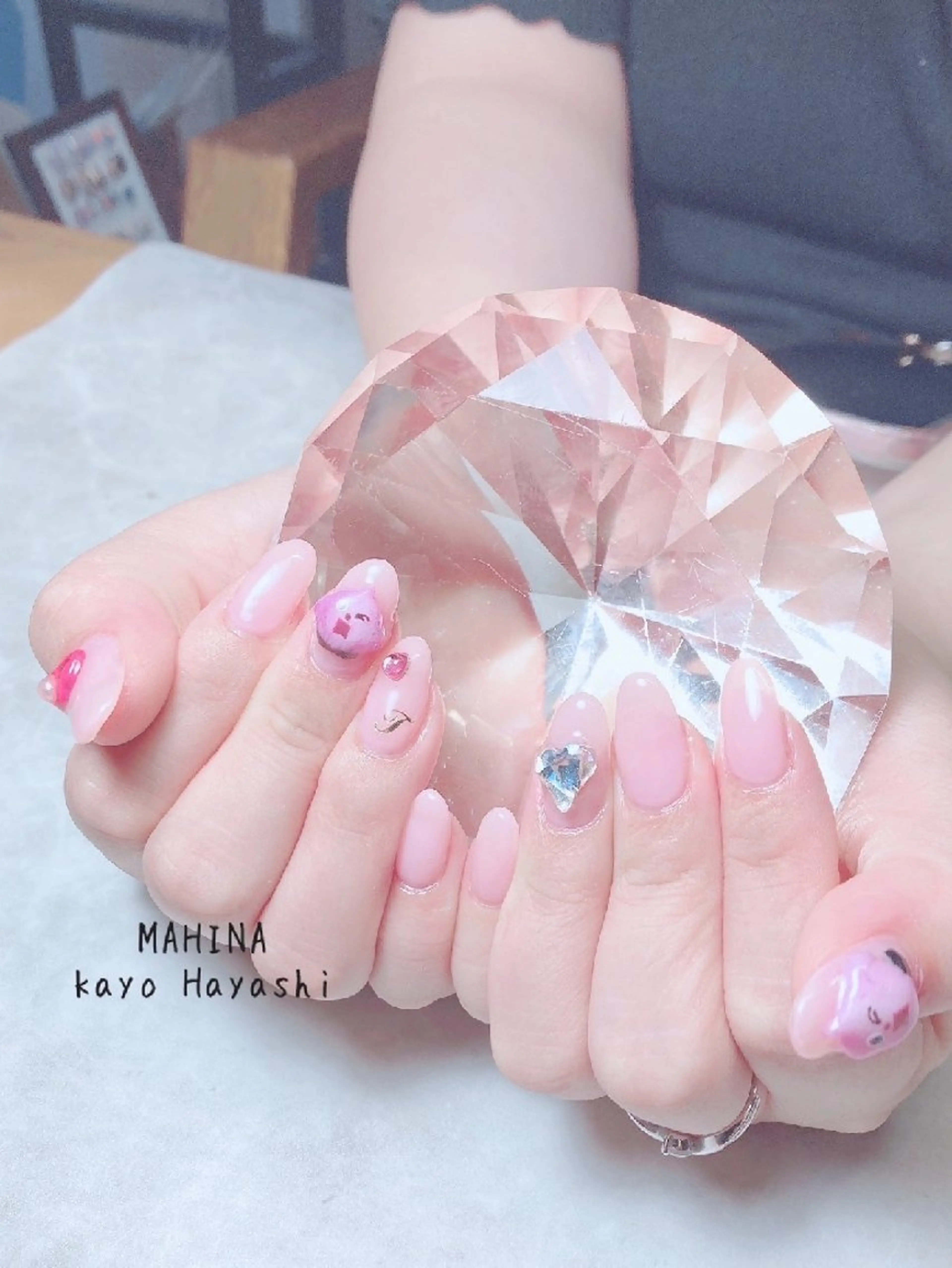 ネイル MAHINA 🌺KAYO🌺のネイルデザイン