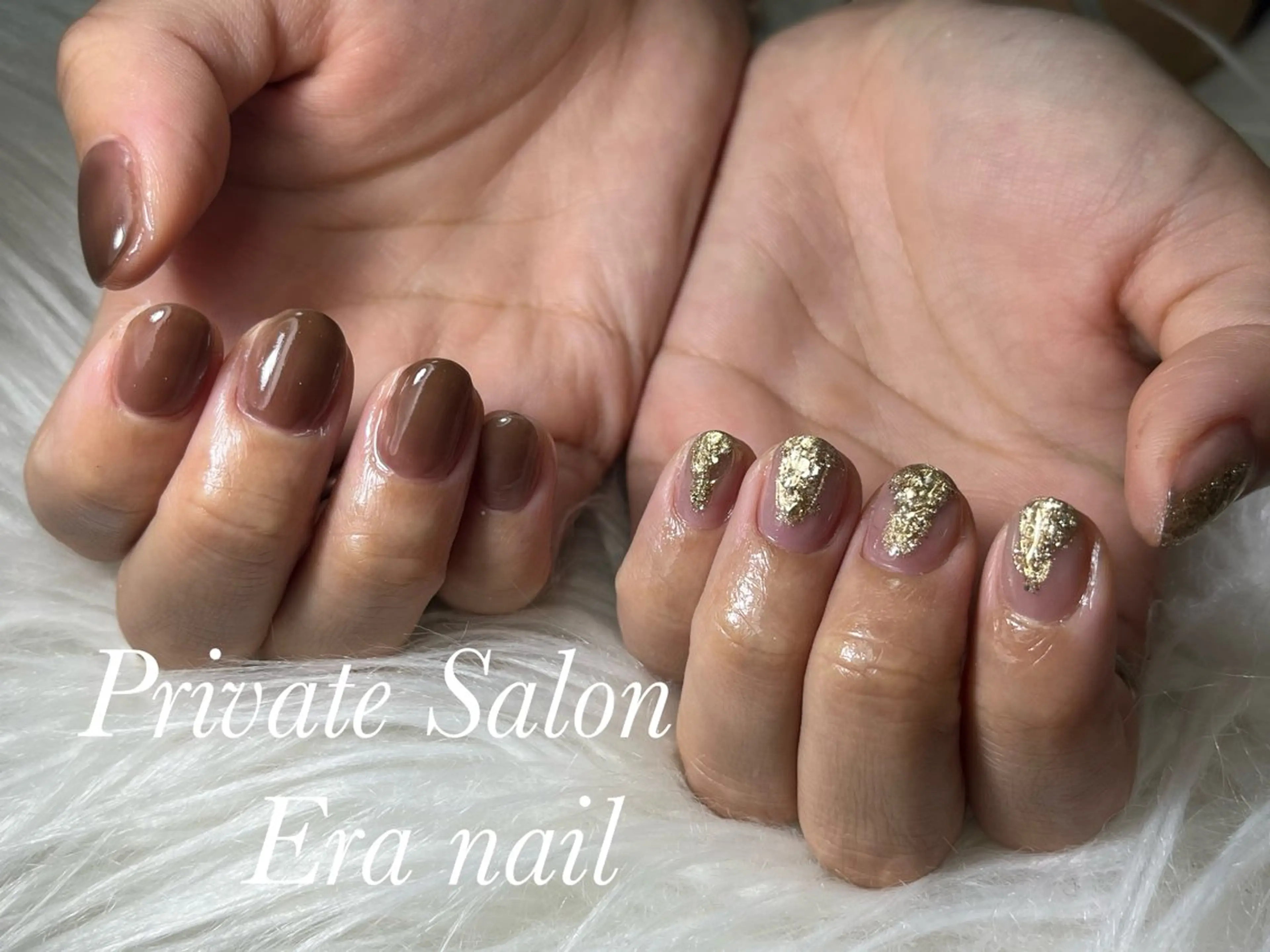ネイル ニュアンスネイル Era nailのネイルデザイン