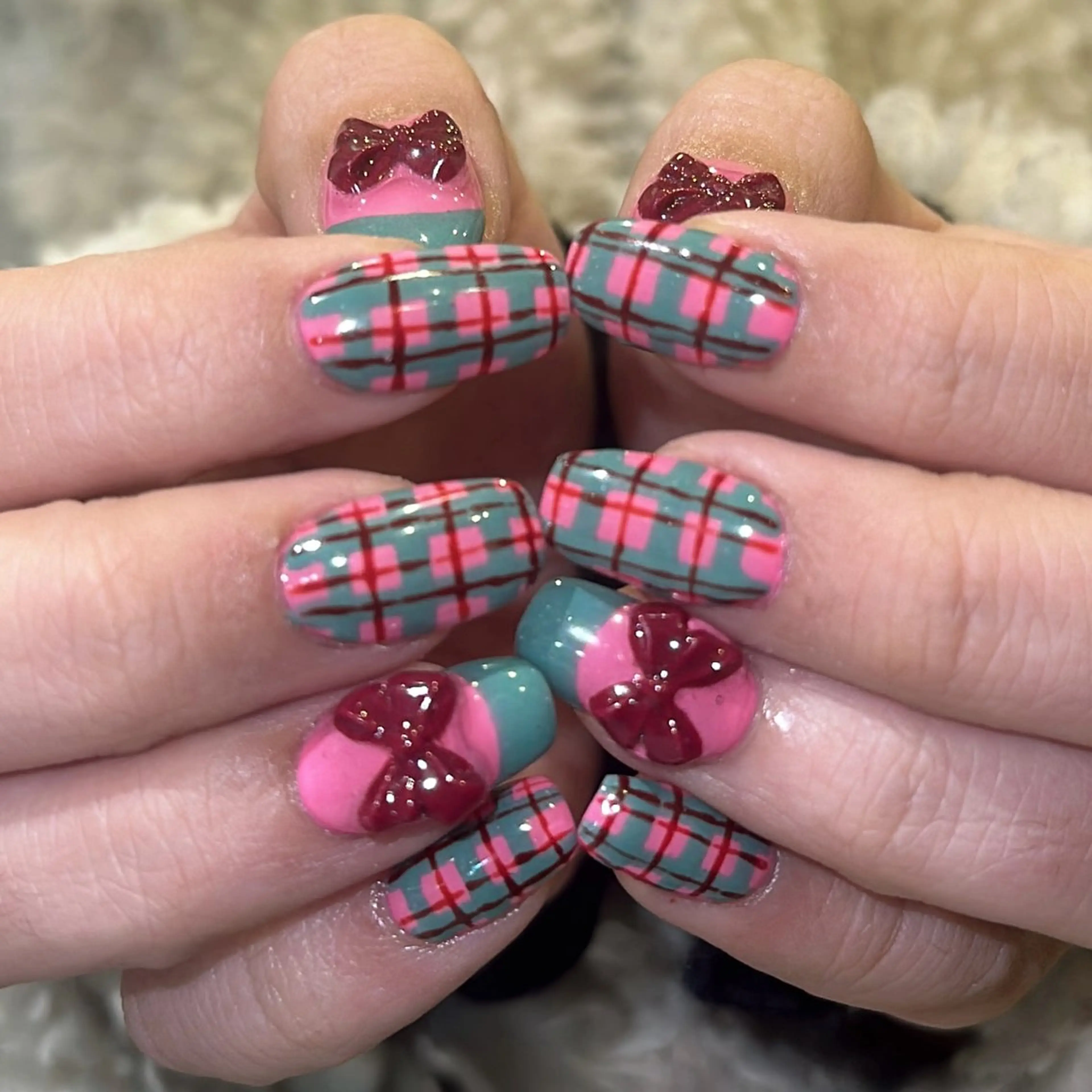 ネイル 🎶個性派ネイル💅 /Komachi❤️のネイルデザイン