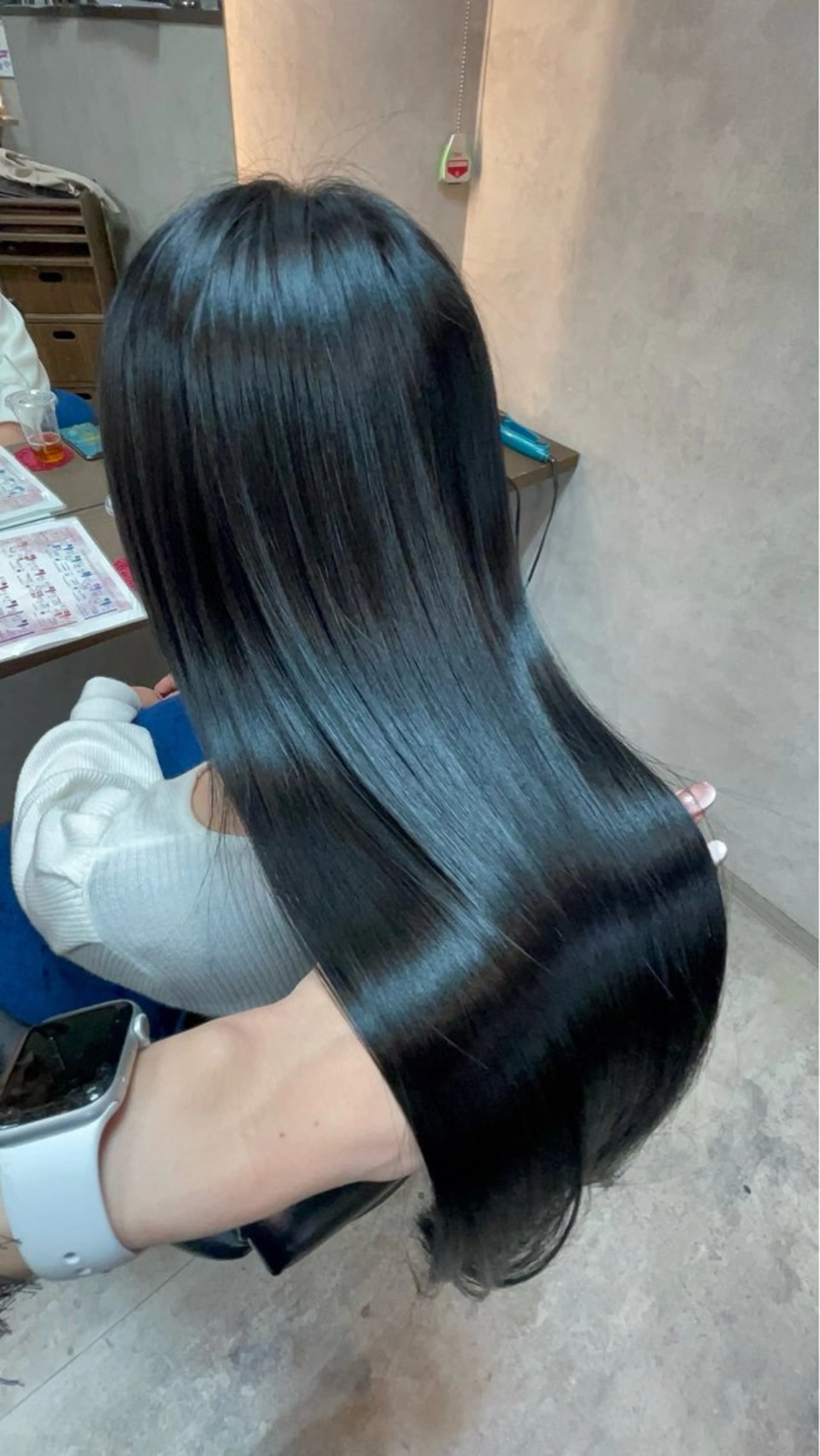 ロング 髪質改善 トリートメント トリートメント 🔖RIENS /renaのヘアスタイル