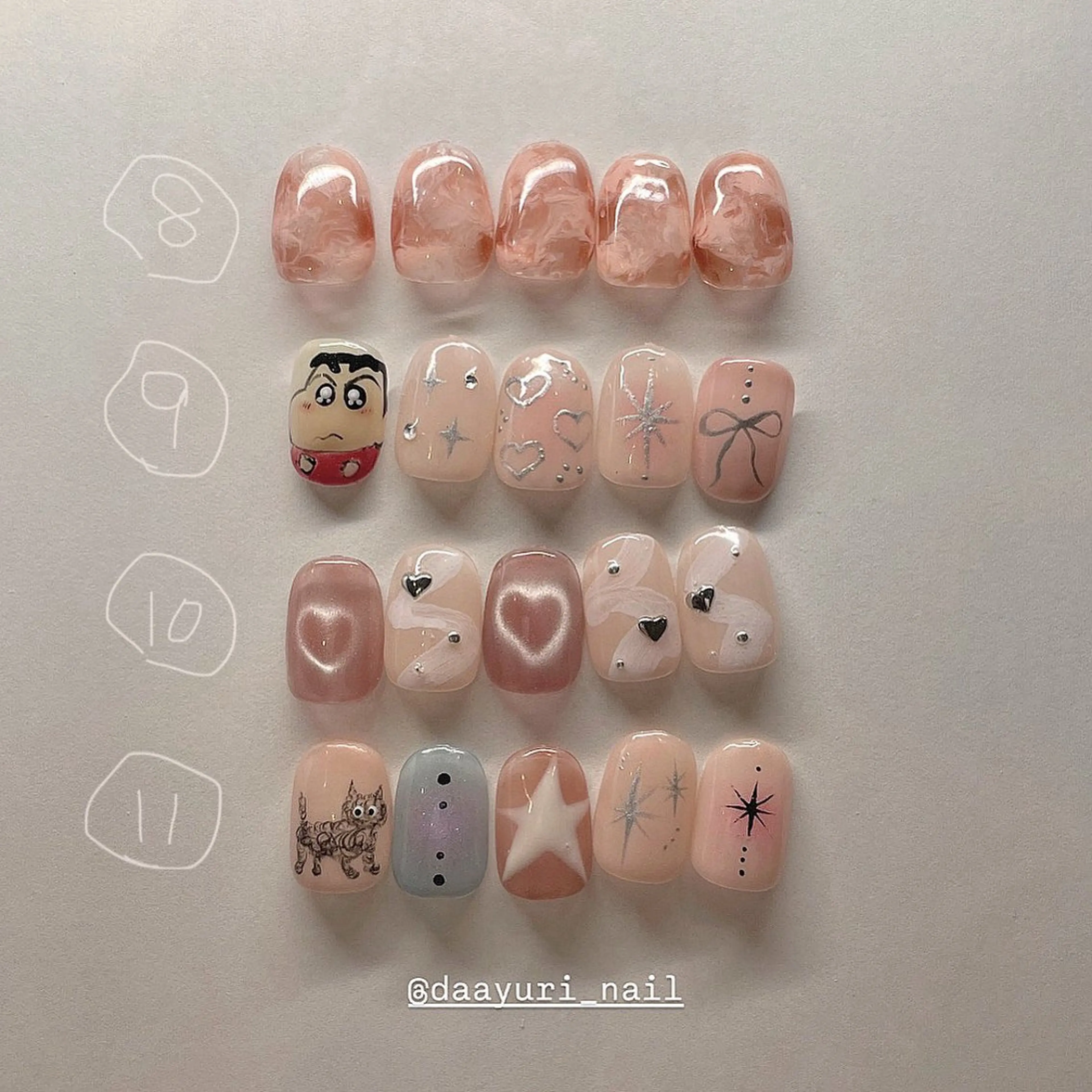 ネイル 🌷 YURI🌷のネイルデザイン