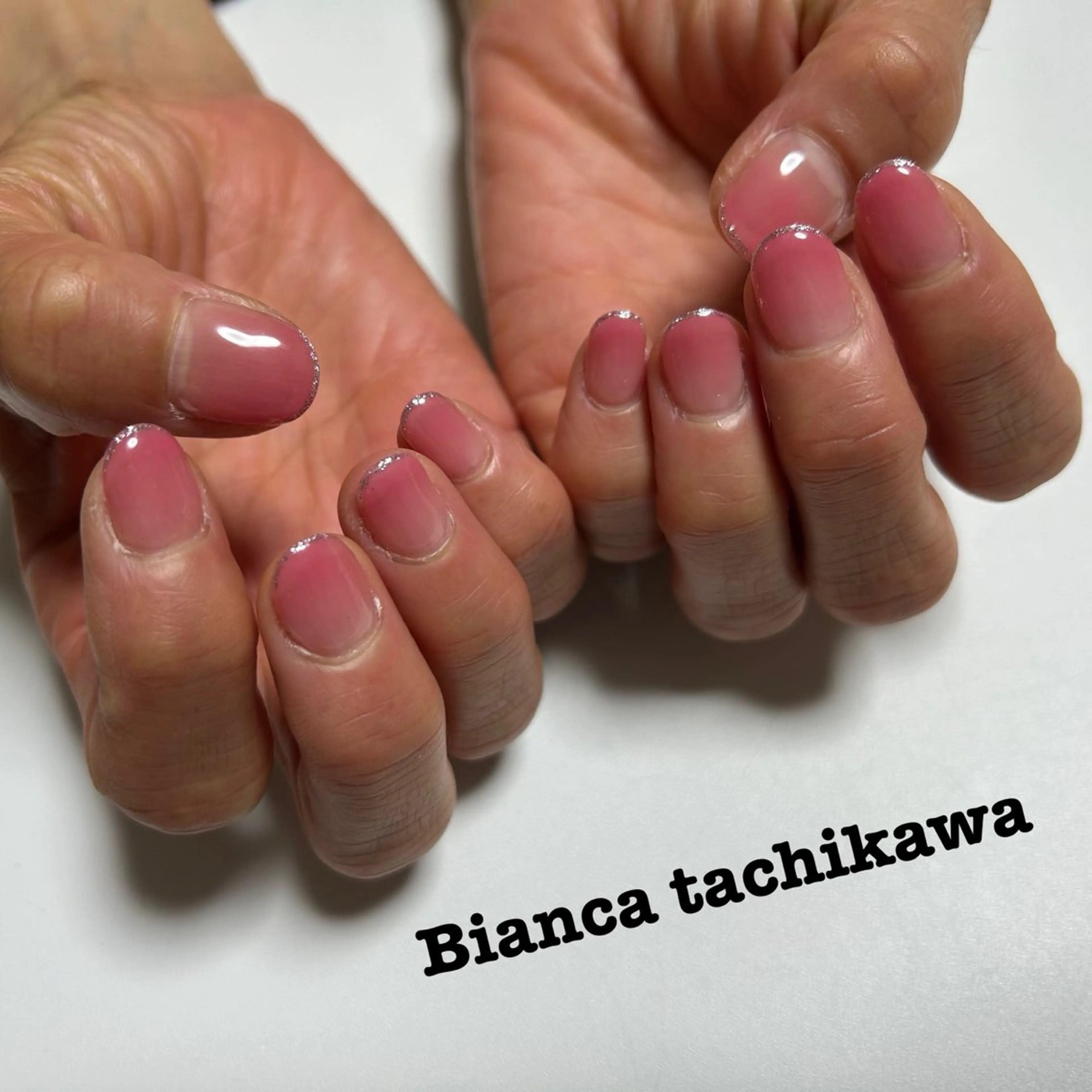 ネイル Bianca 立川店 小川のネイルデザイン