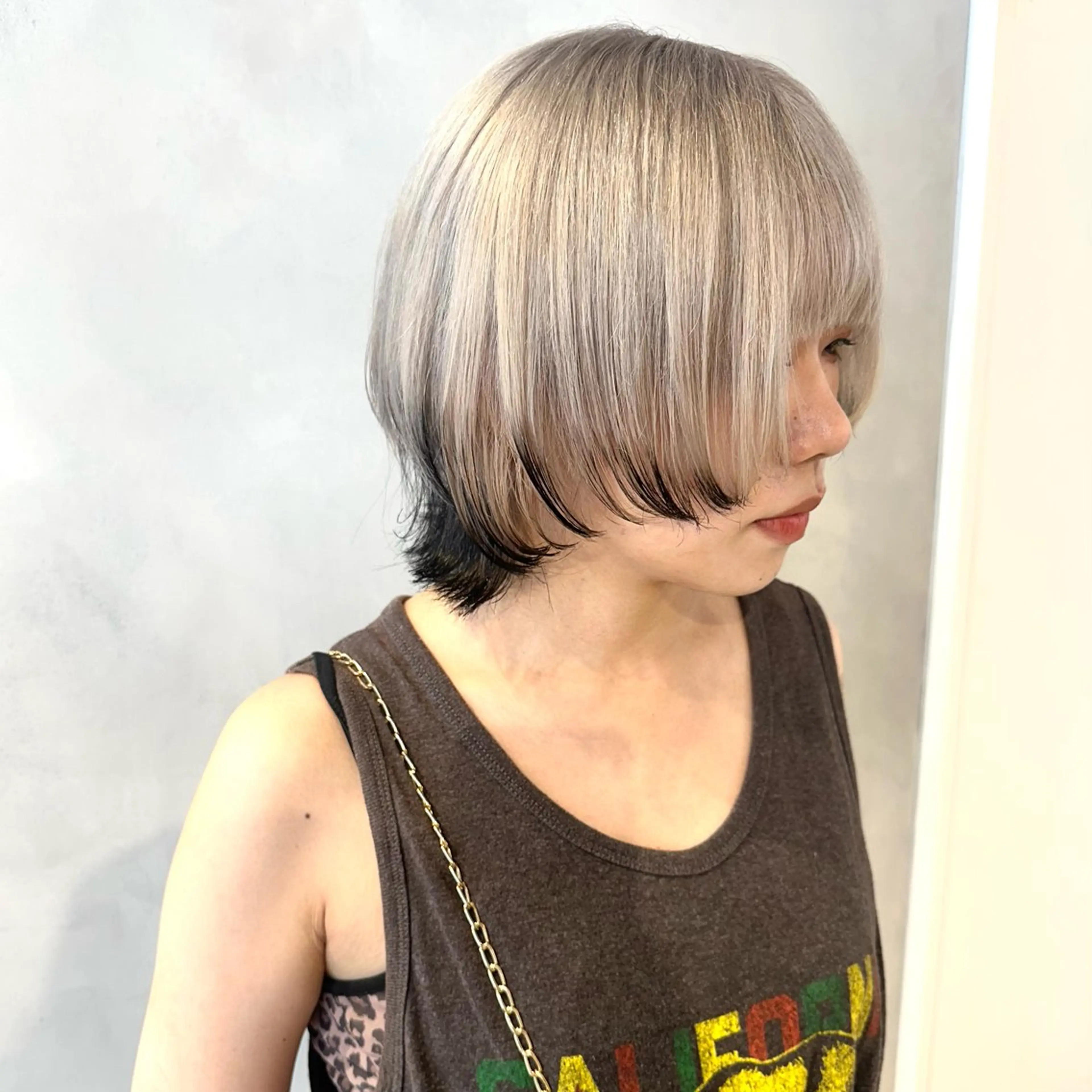 カラー カット ヘアカラー トリートメント デザインカラー/パー マ🦖外岡咲希🦖のヘアスタイル