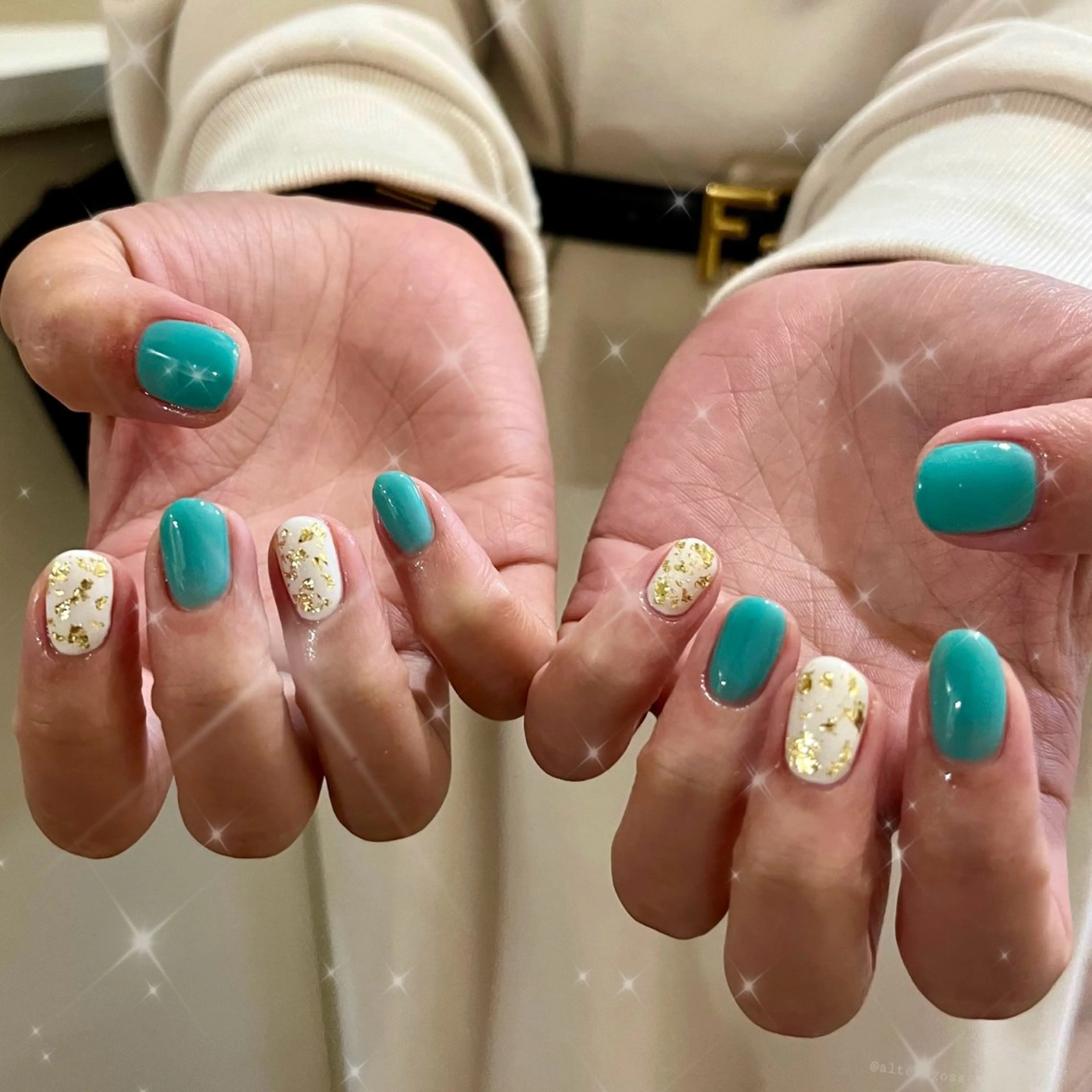 ネイル ハンドネイル ネイルサロンImpress蒲田店所属・ネイルサロン impress蒲田店のネイルデザイン