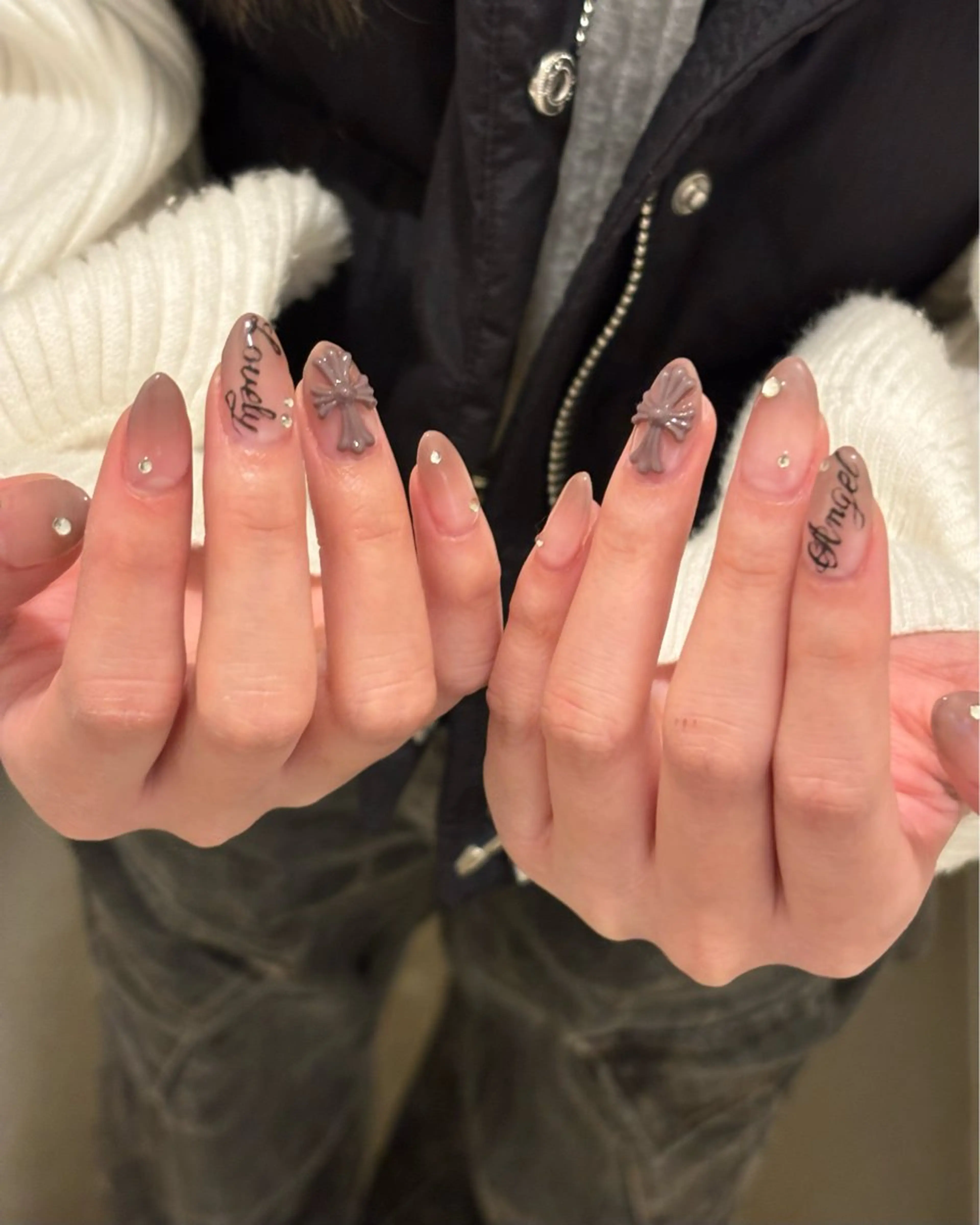 ネイル ハンドネイル ◯mebore nail◯のネイルデザイン