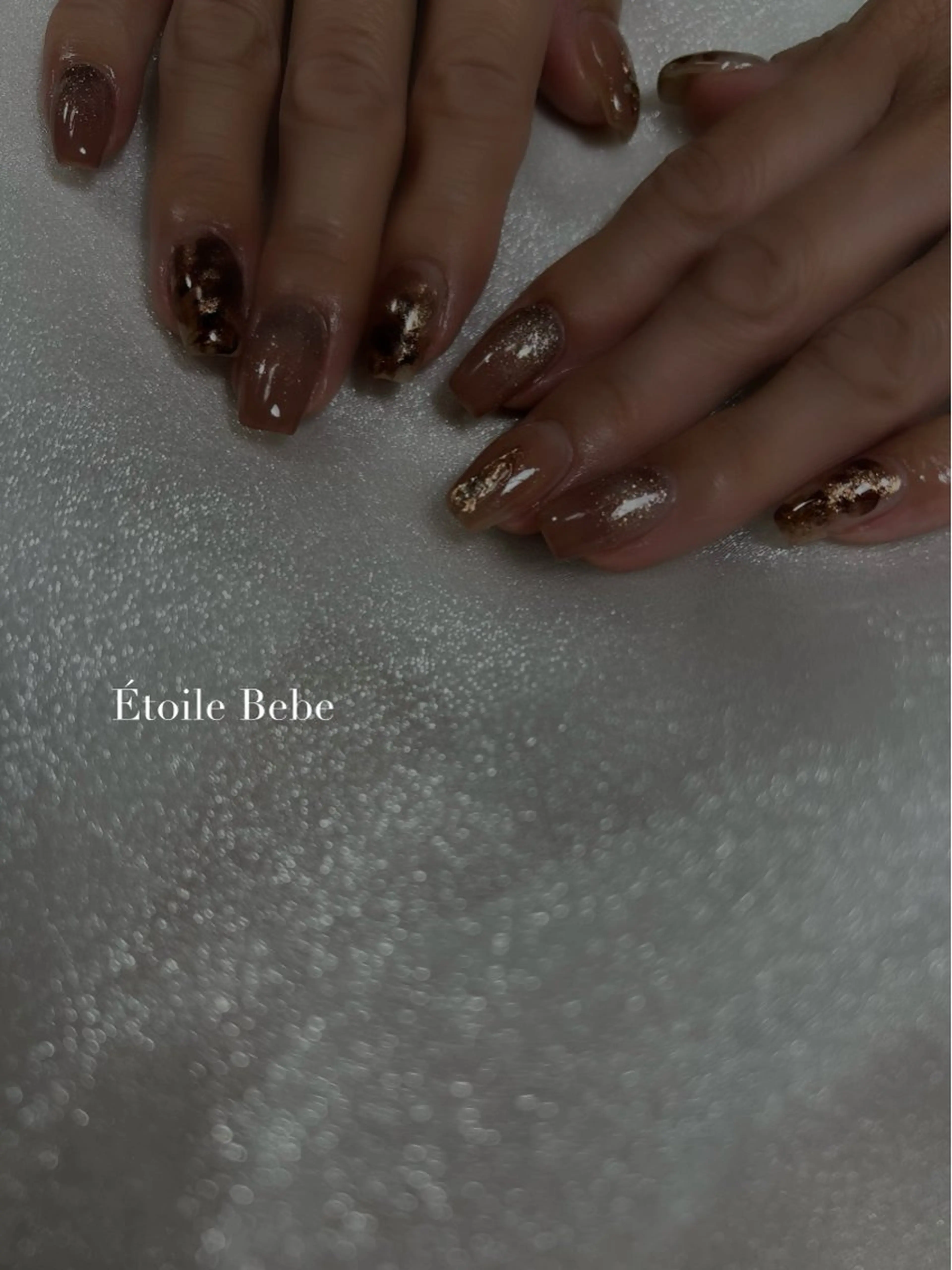 ネイル フラッシュネイル マグネットネイル ニュアンスネイル ワンカラーネイル ハンドネイル Étoile Bebeのエステ・リラクイメージ