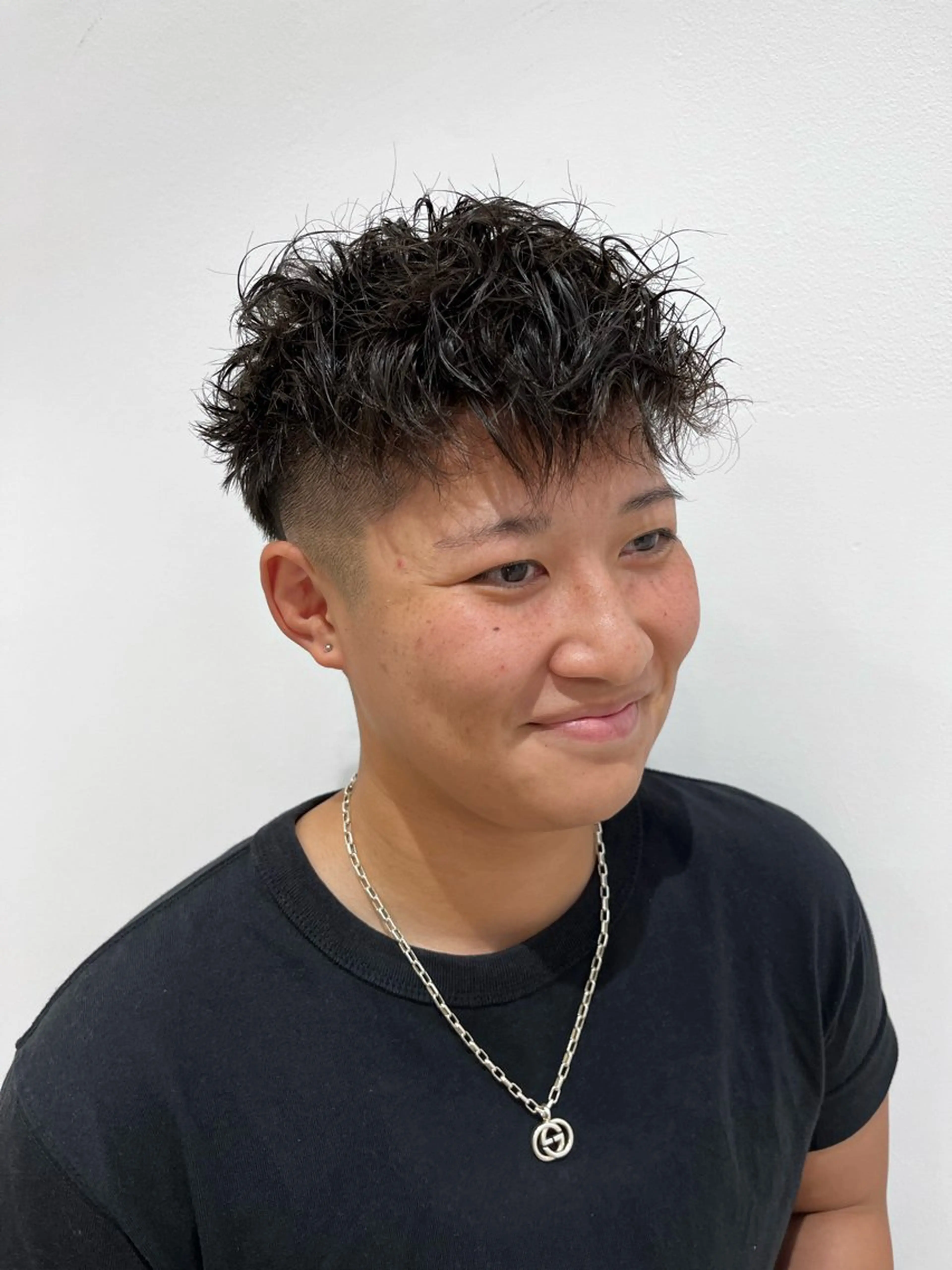 🐯スパイキーショート×ピンパーマ🐯の写真