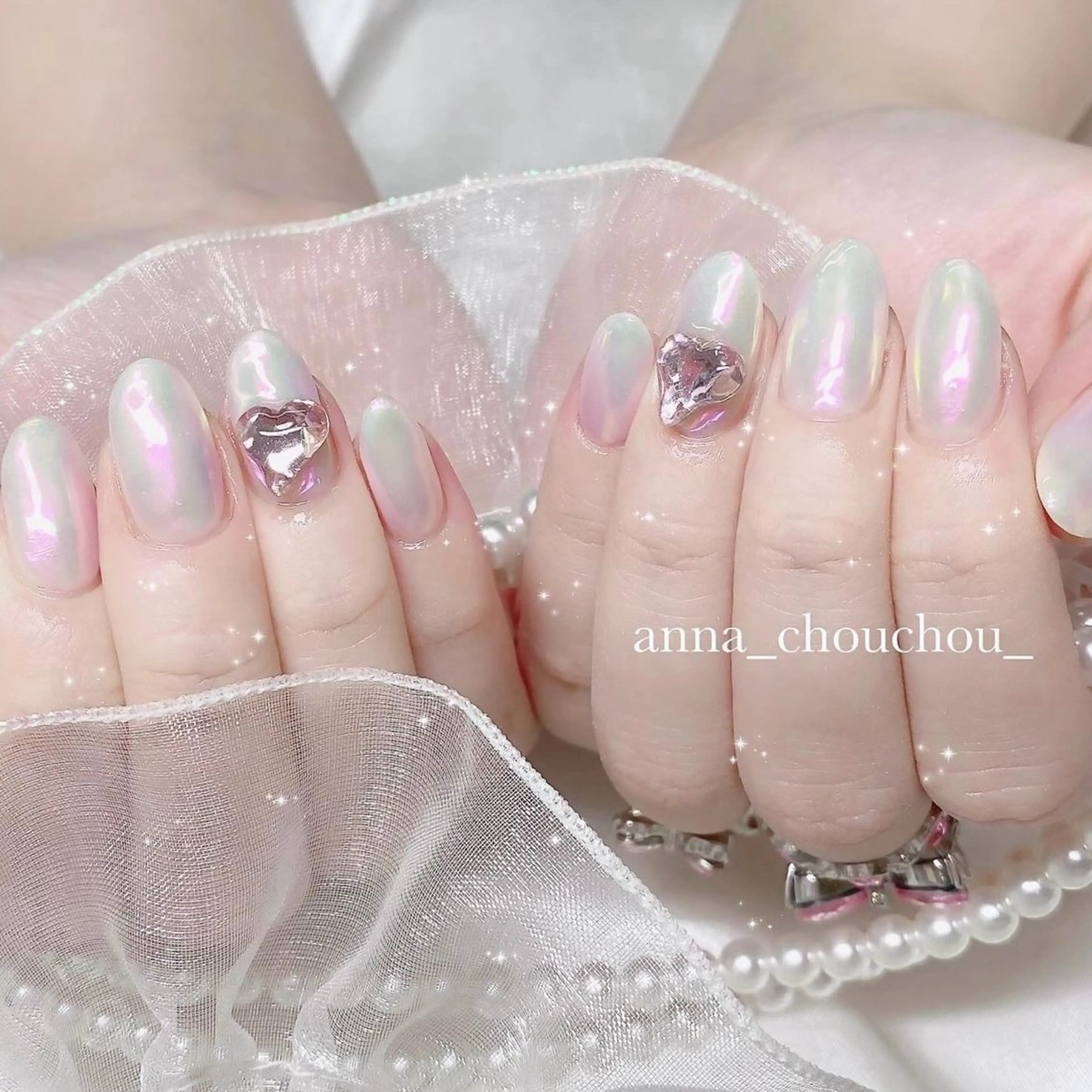 ネイル ハンドネイル Anna Sano⭐️のネイルデザイン