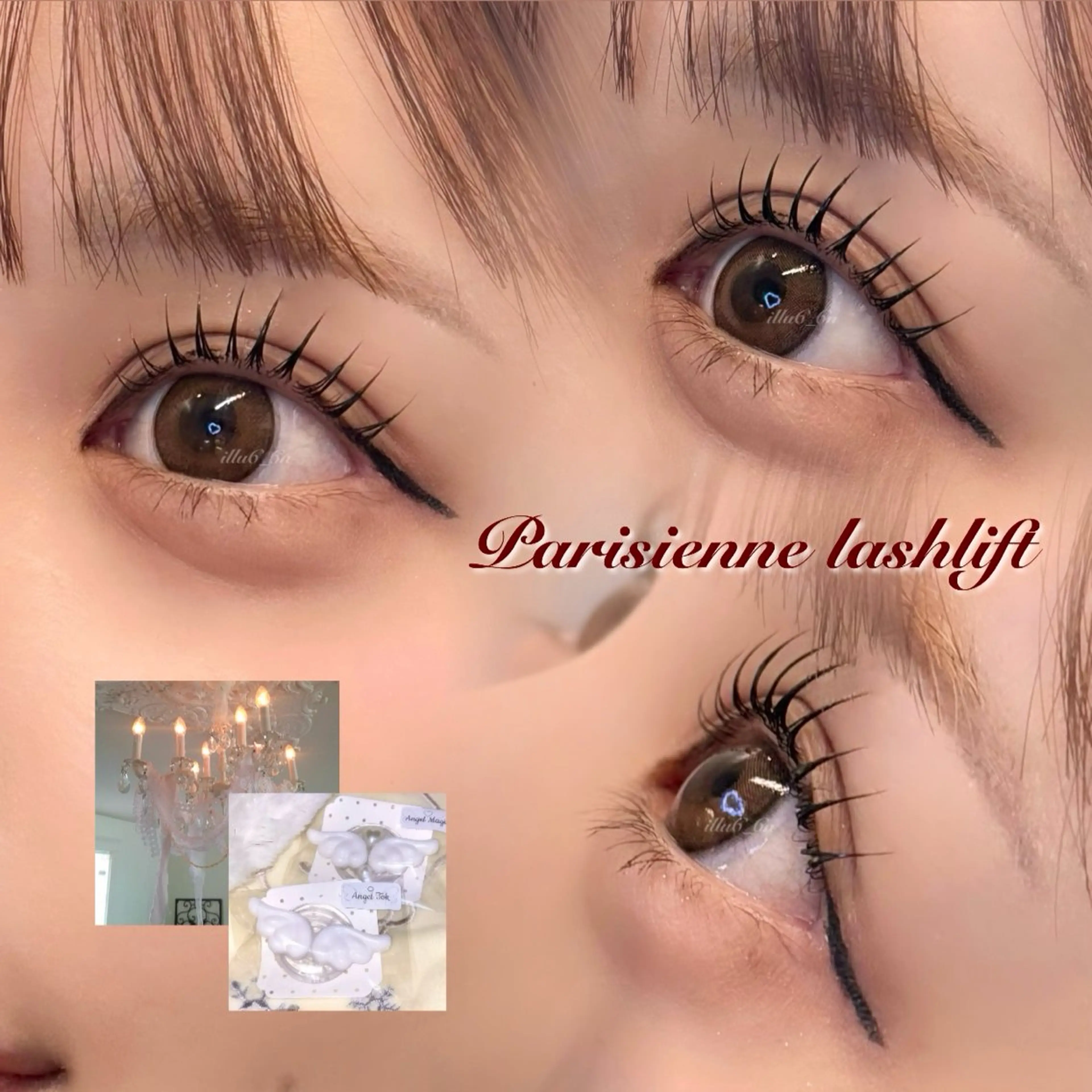 マツエク・マツパ マツパ emiri🍒 @illu6_6nのマツエク・マツパデザイン