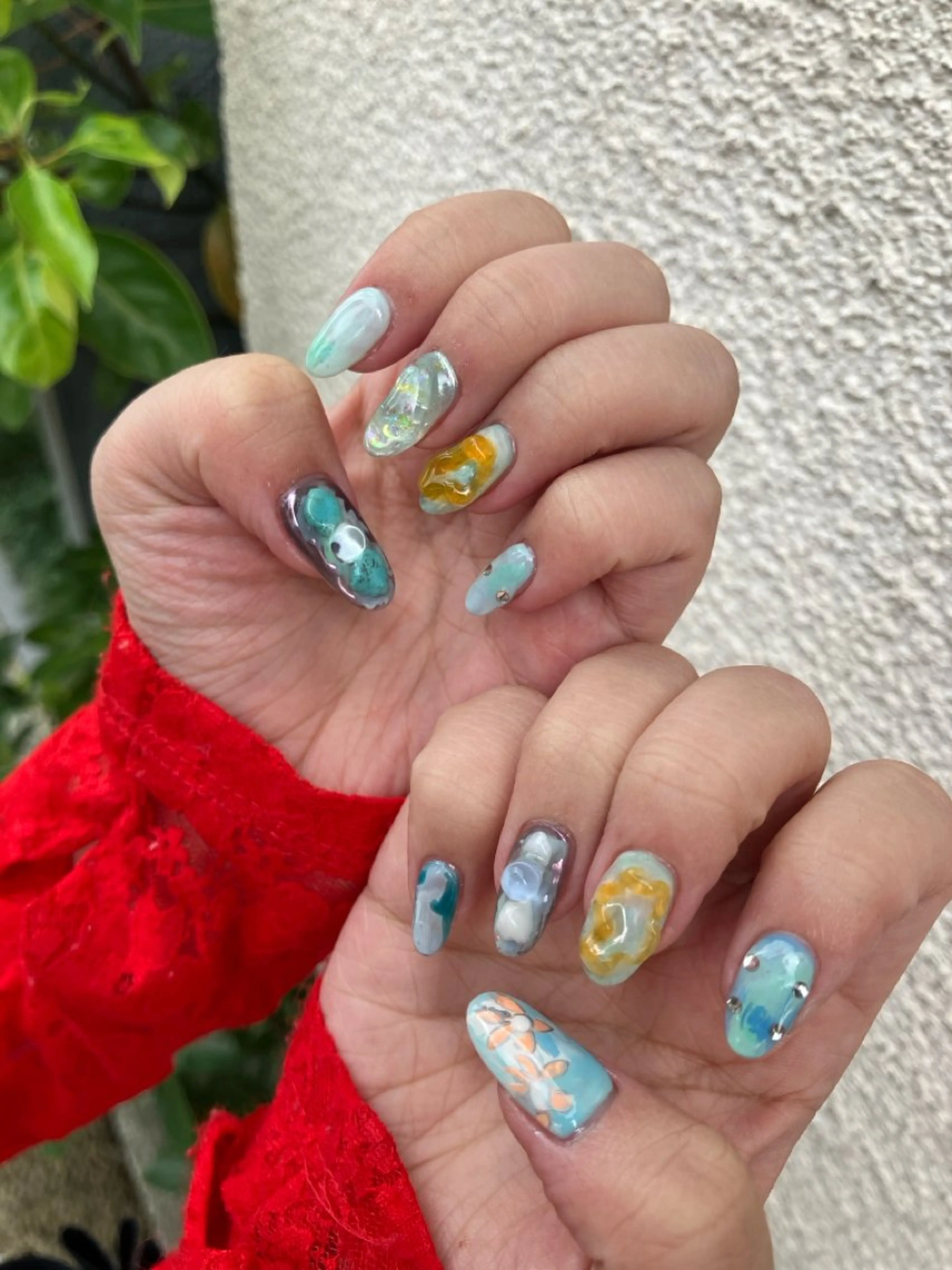 ネイル アートネイル ennarilina エンナリリーナネイルのネイルデザイン