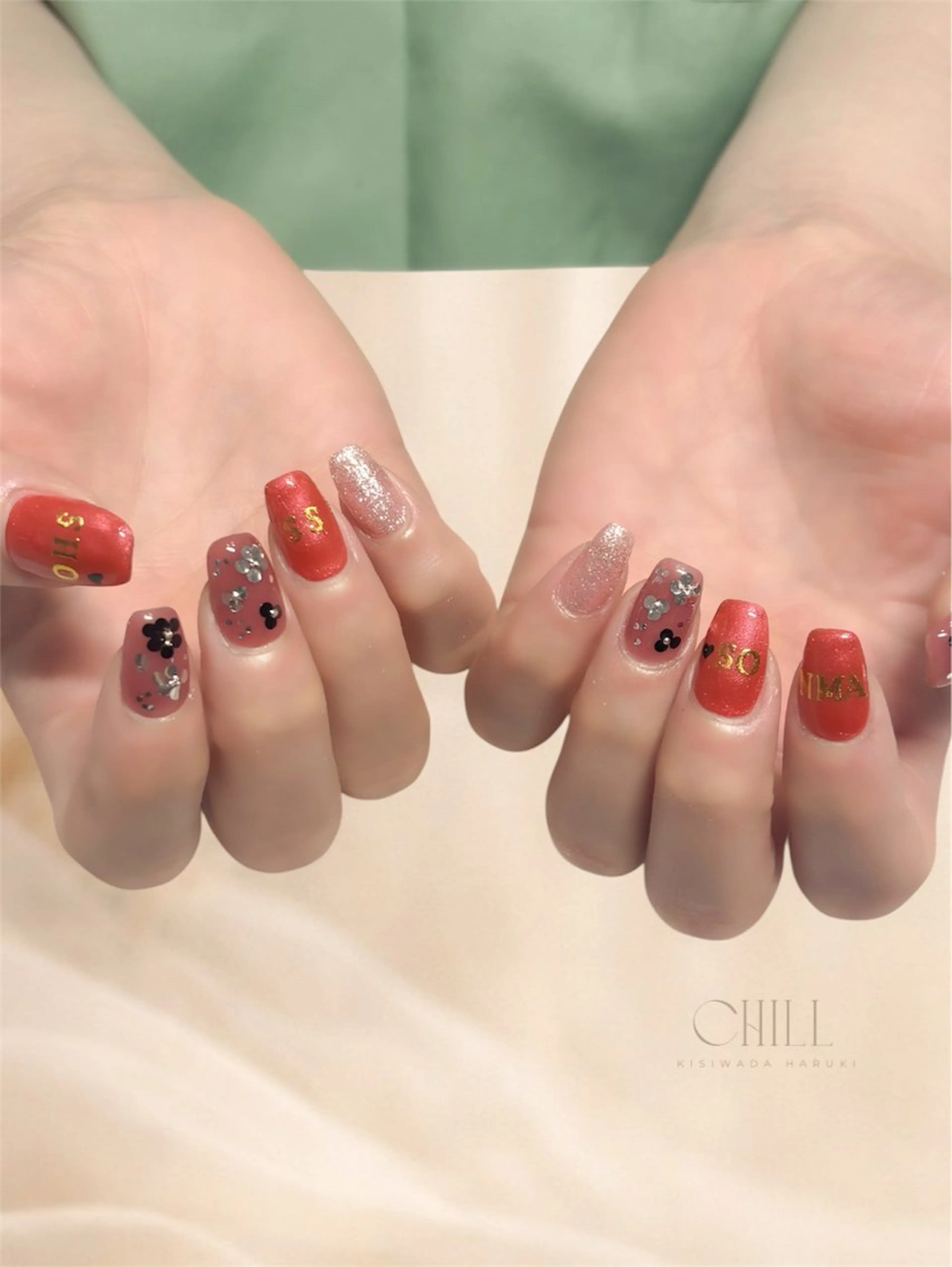 ネイル ハンドネイル NailSalon CHILLのネイルデザイン