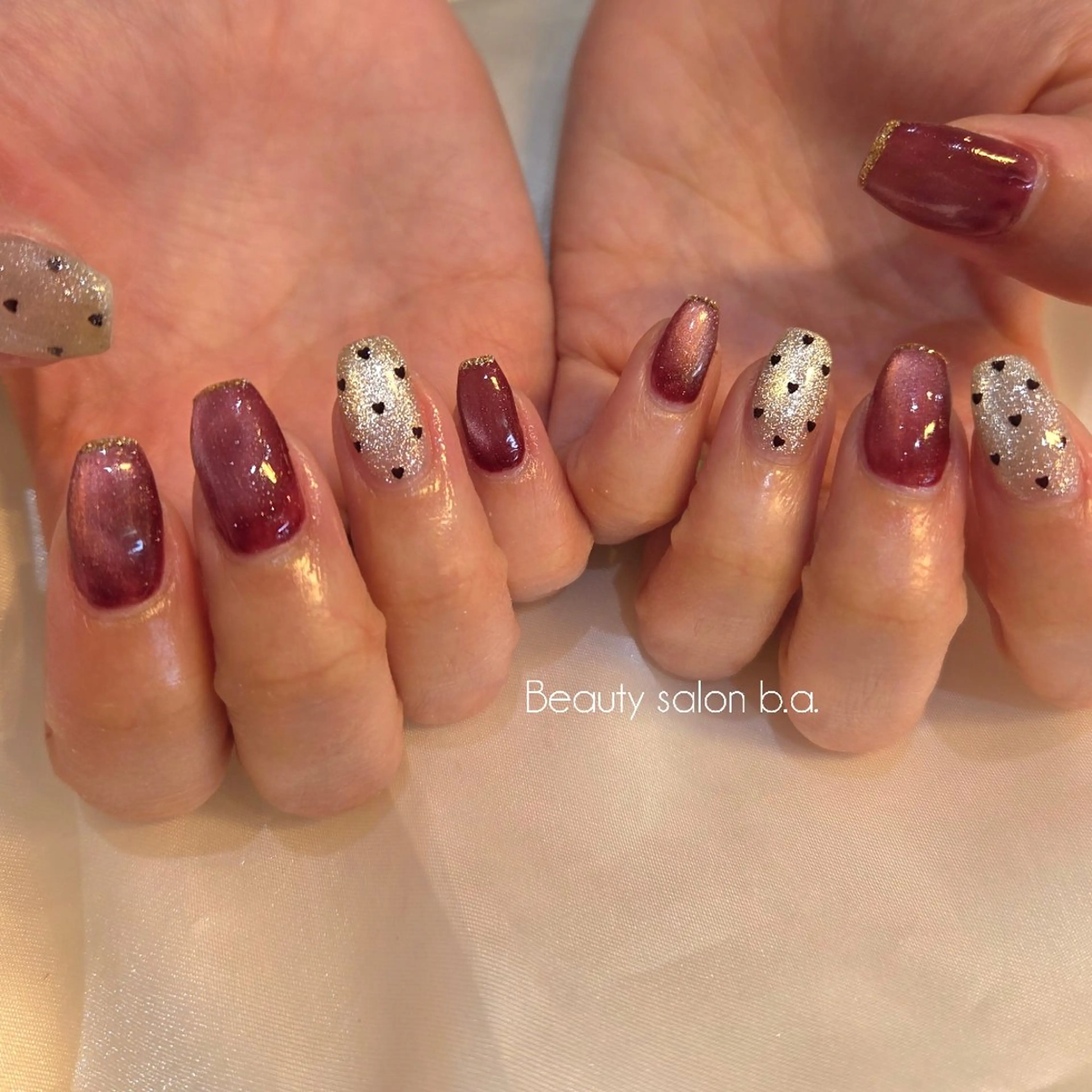 ネイル Nail salon b.a.所属・nailsalon b.a.のネイルデザイン