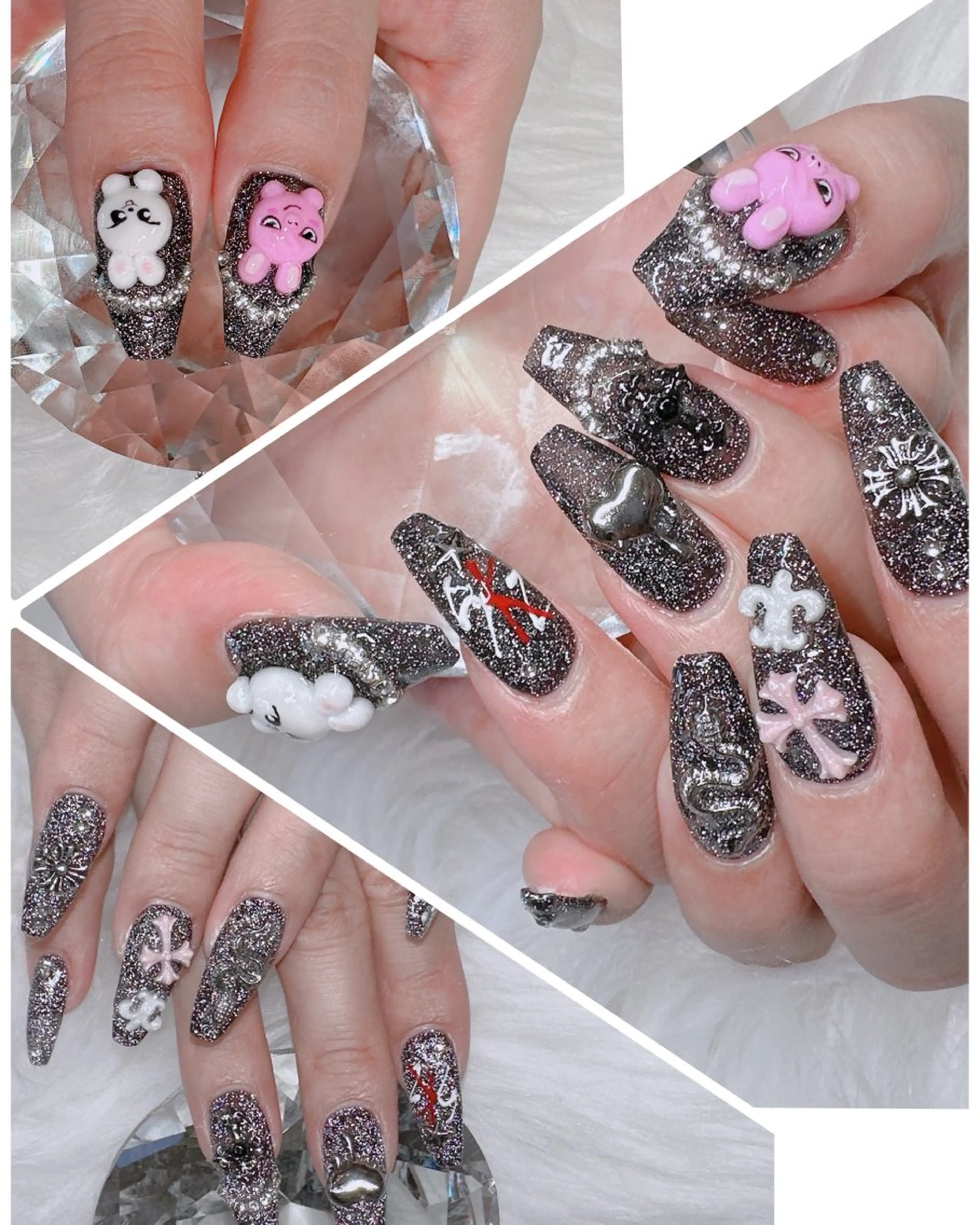 ネイル 持ち込み nail salon OnRのネイルデザイン