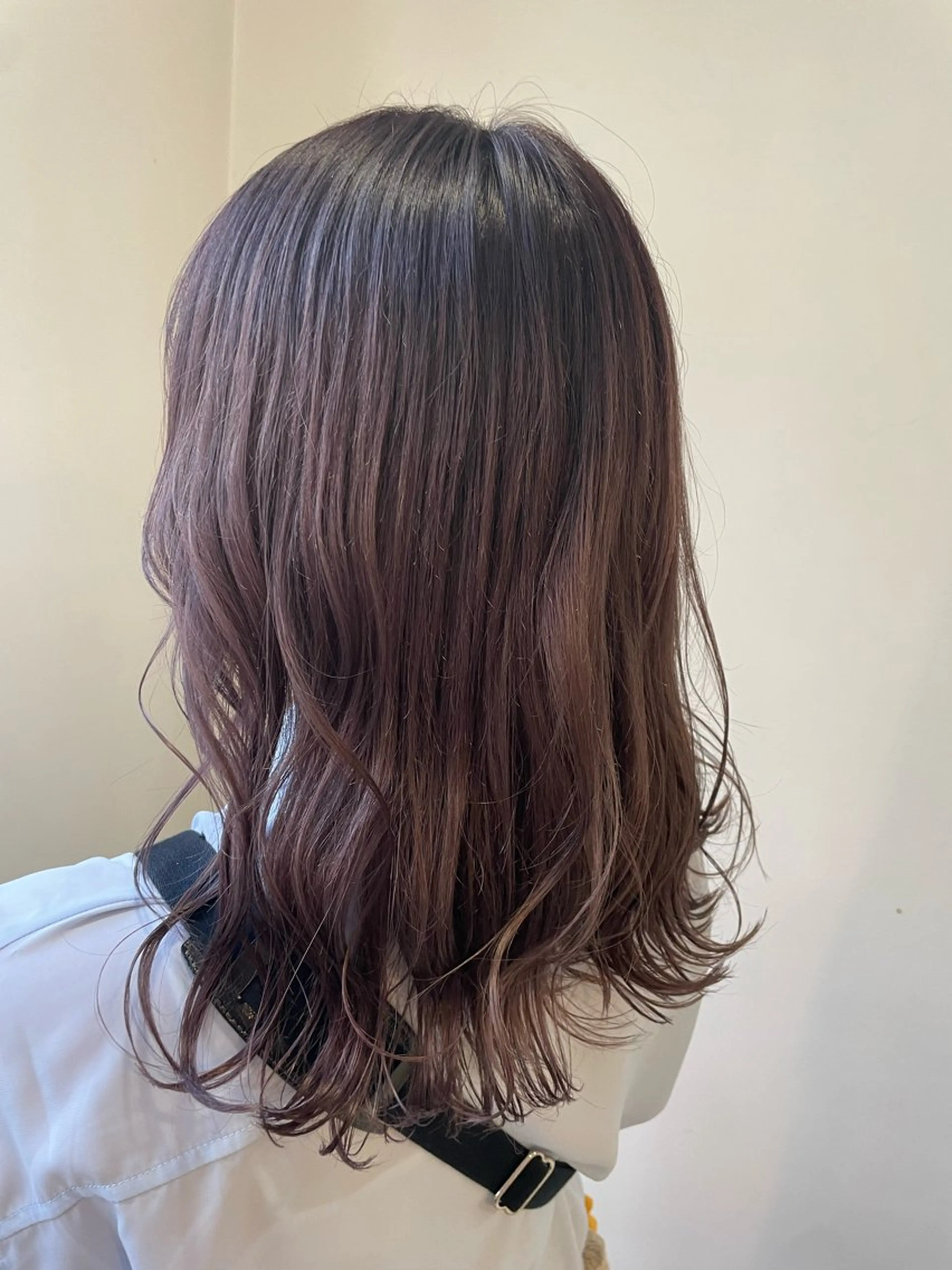 セミロング カラー ヘアカラー トリートメント ✰︎Rad✩.*˚‪ カノンのヘアスタイル