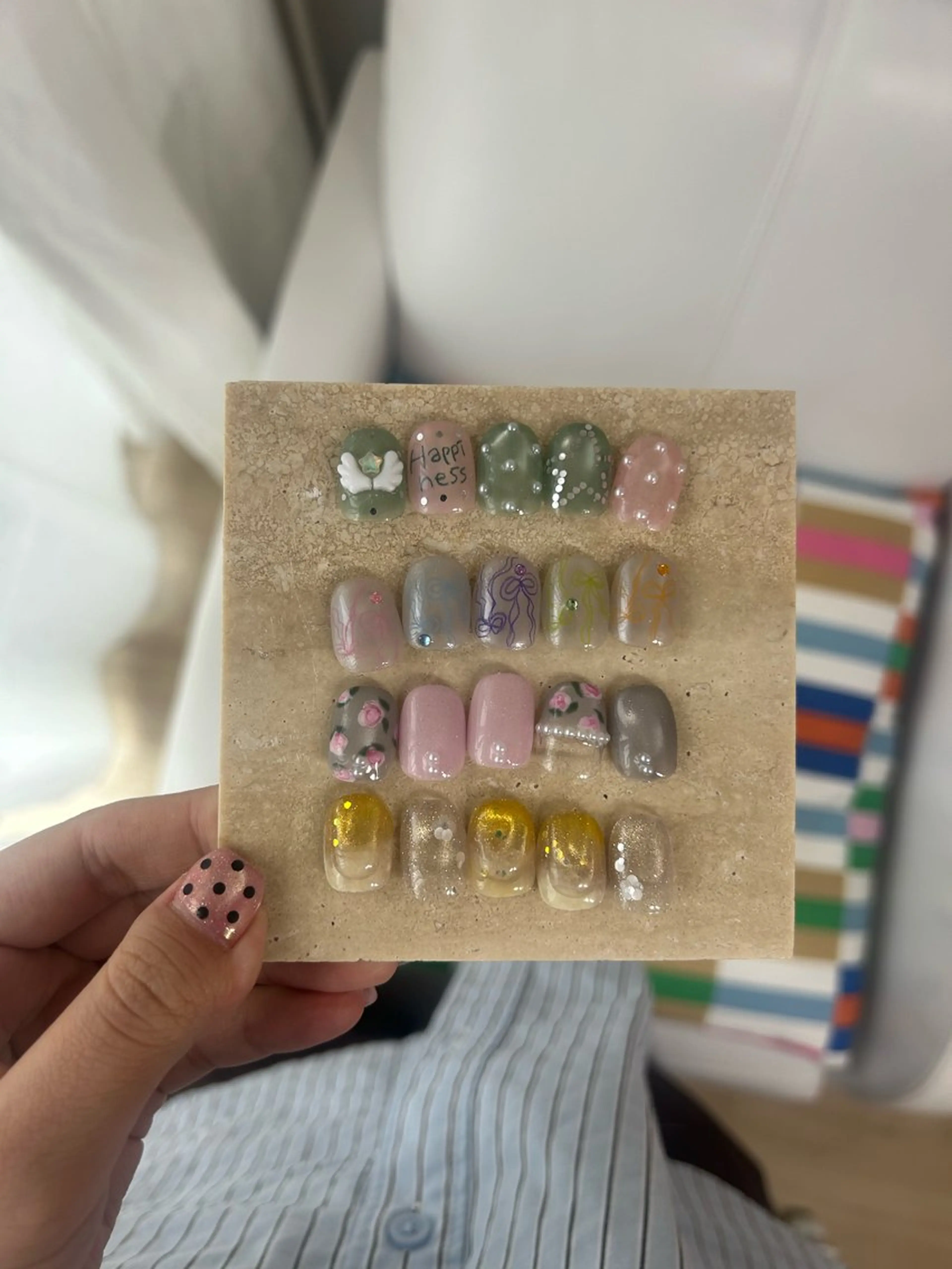 ネイル yumi 溝の口nailのネイルデザイン