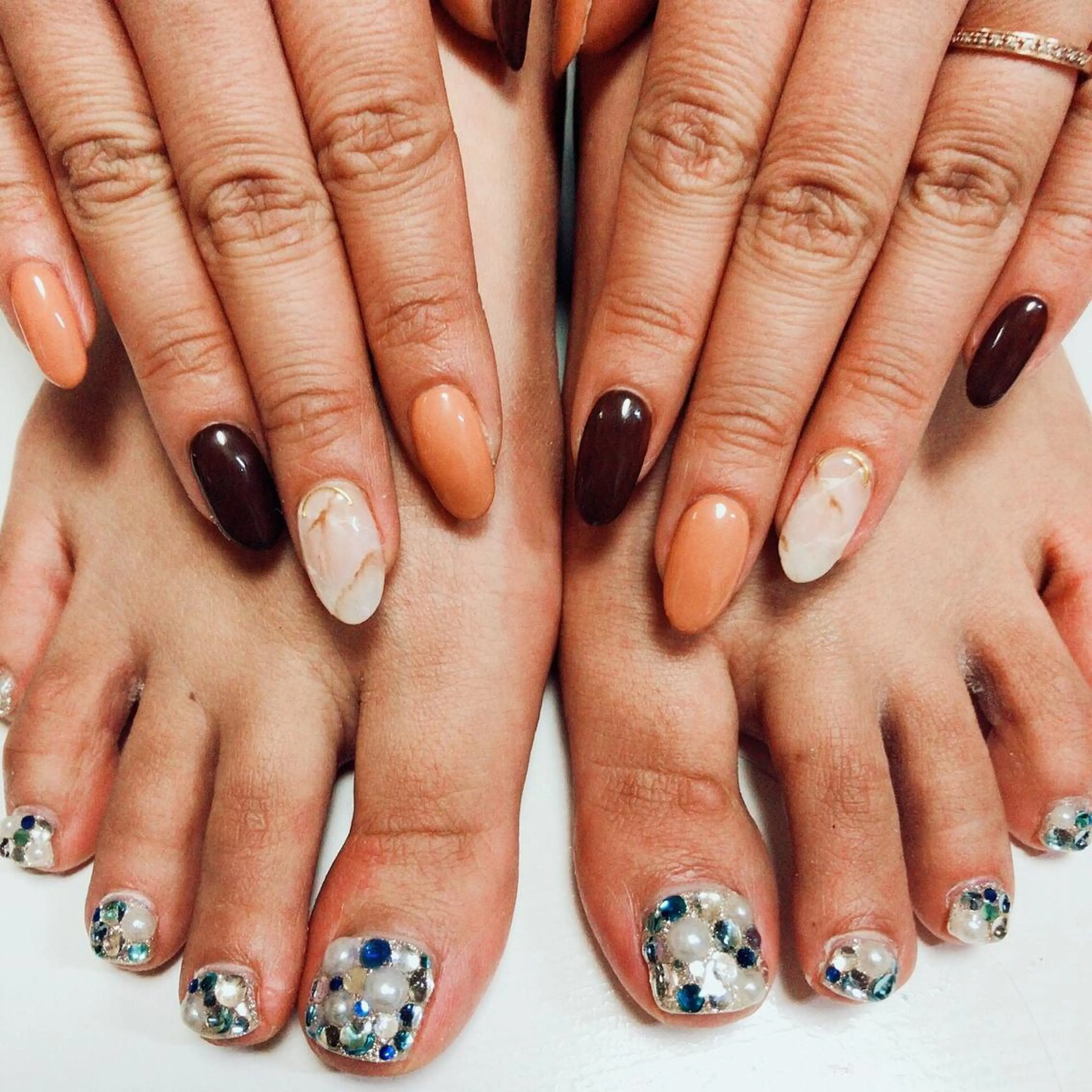 ネイル 安藤 Charlotteのネイルデザイン