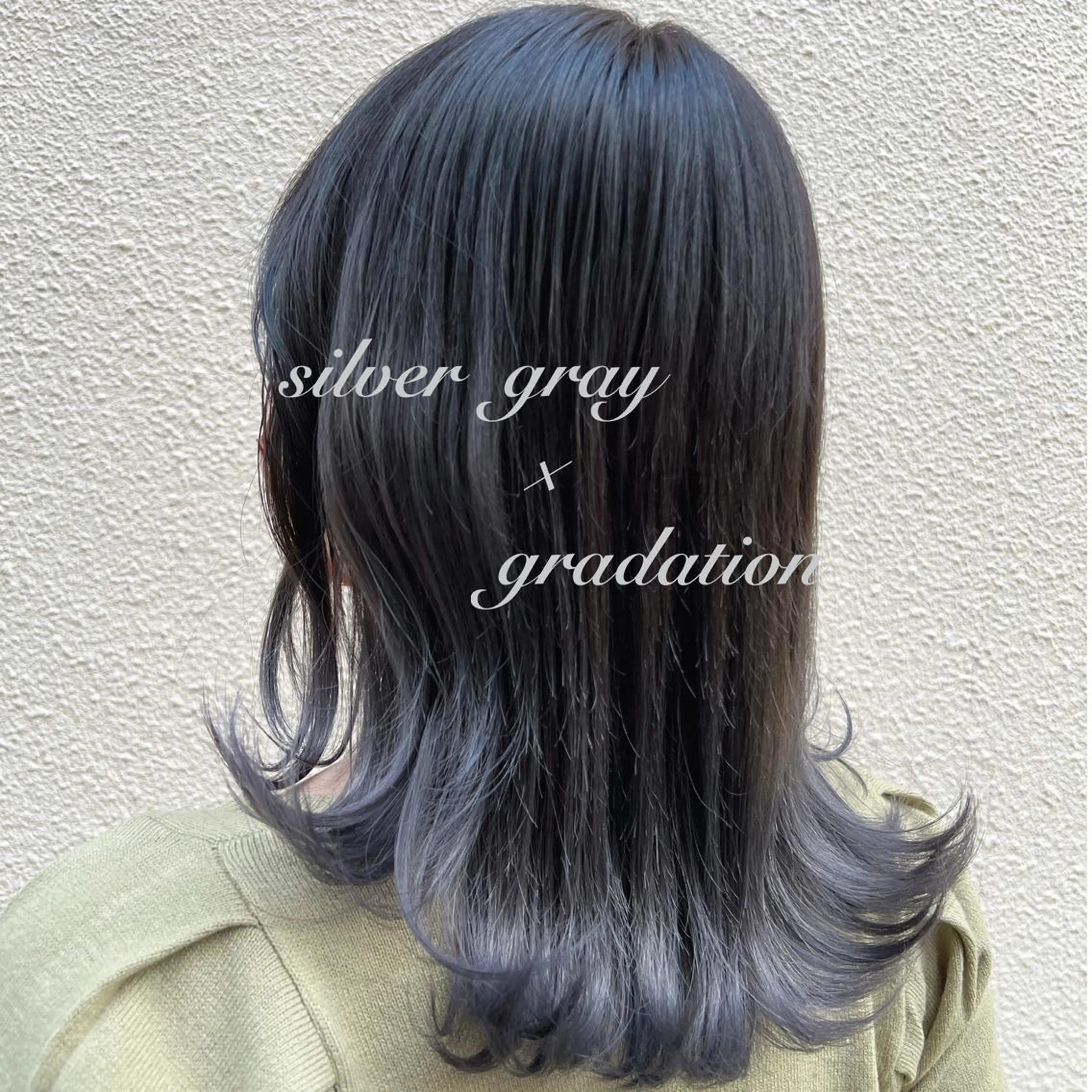 ミディアム カラー joliesse所属・しま ななこのヘアスタイル