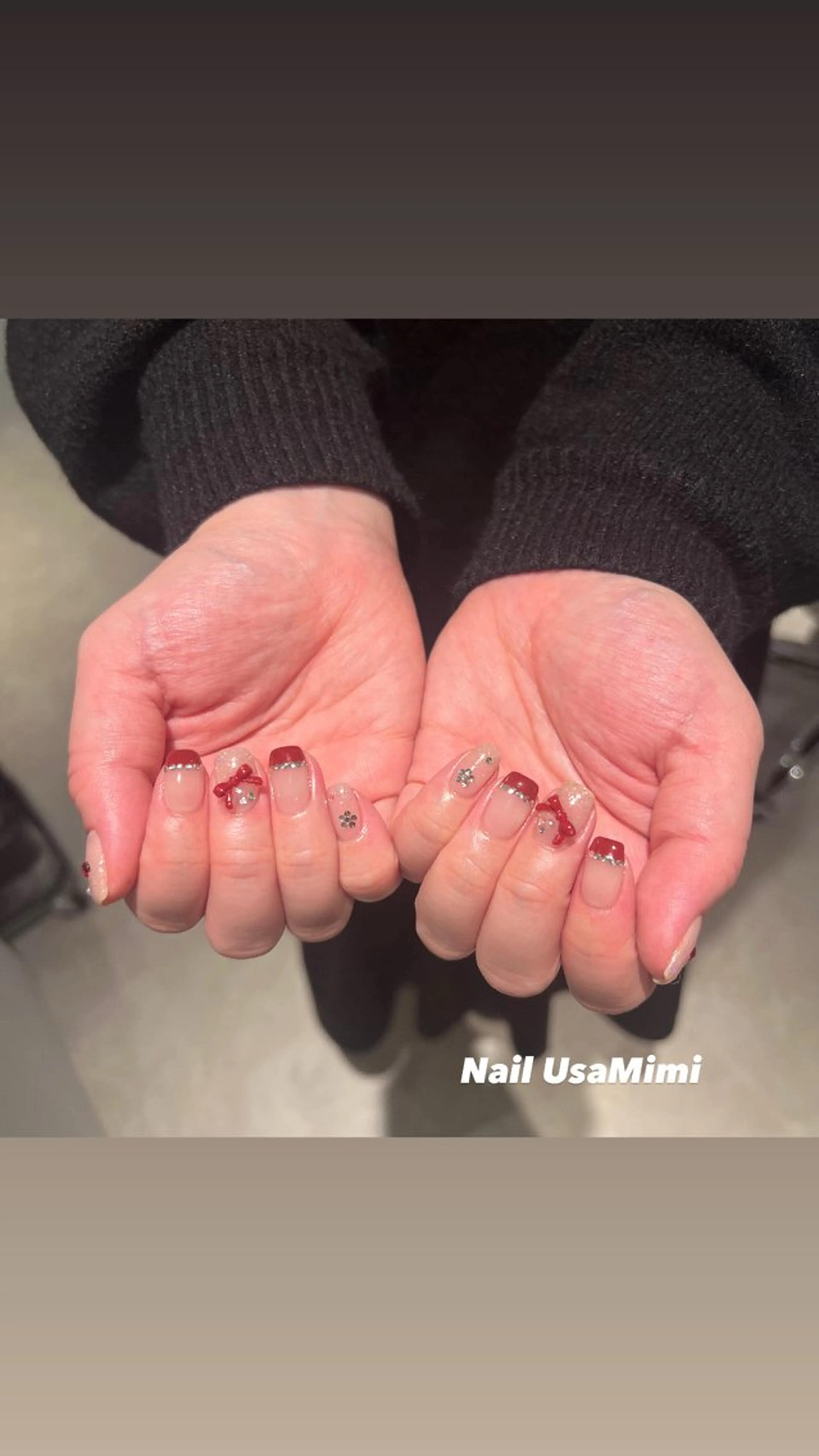 ネイル アートネイル ジェルネイル グラデーション 韓国ネイル ワンカラーネイル ハンドネイル 本町NailUsa Mimi RIKOのネイルデザイン