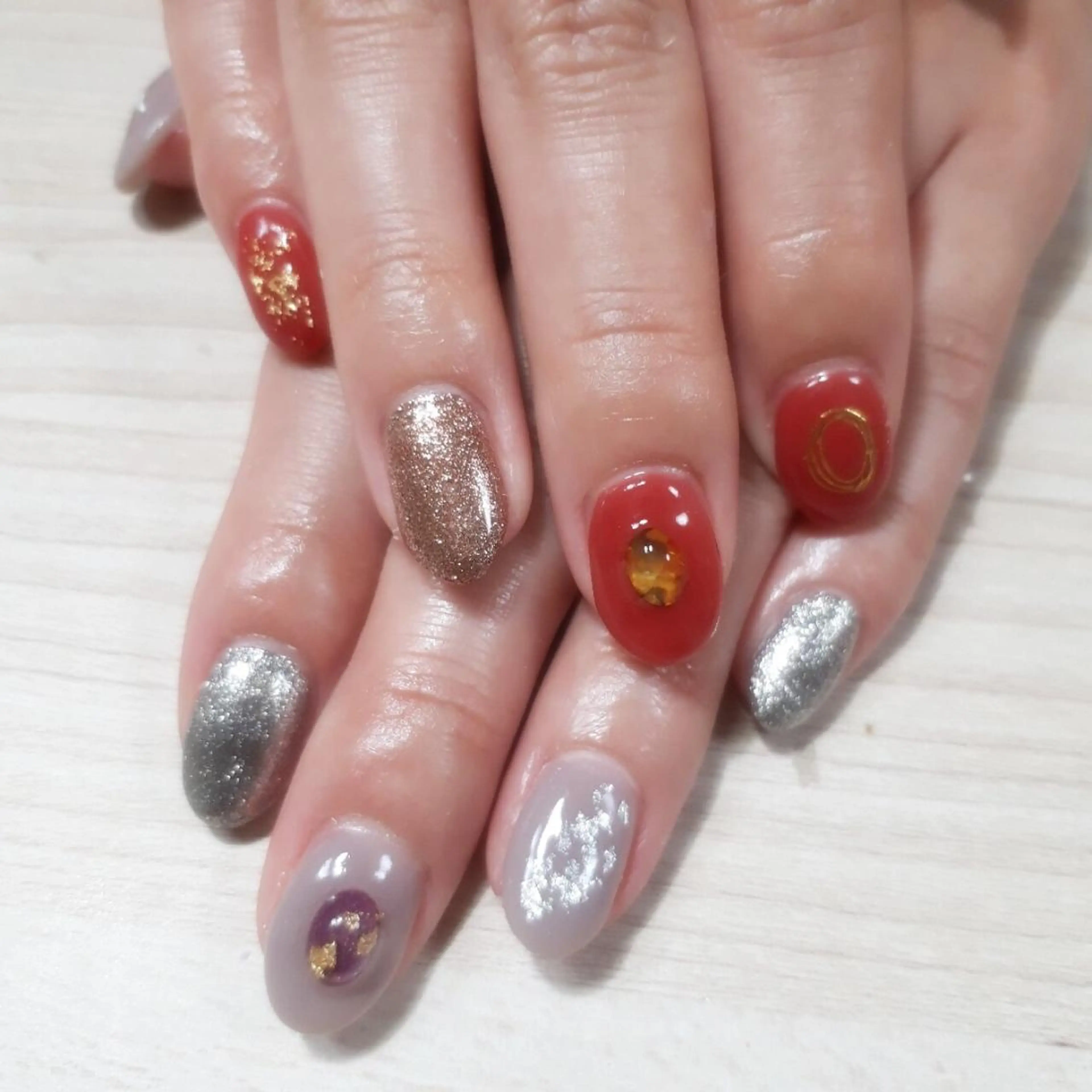 ネイル 安藤 Charlotteのネイルデザイン