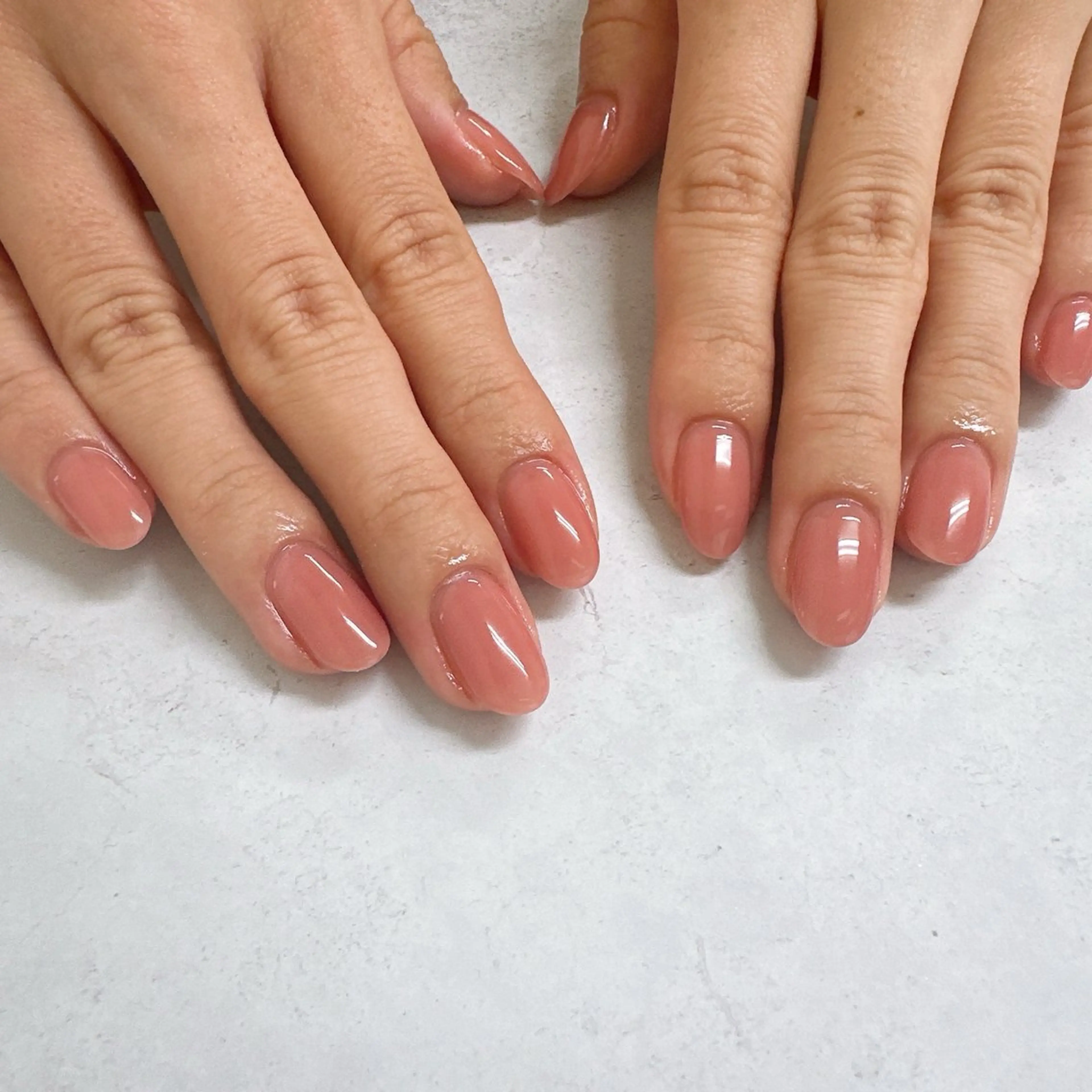 ハンドワンカラー(オフなし)の写真