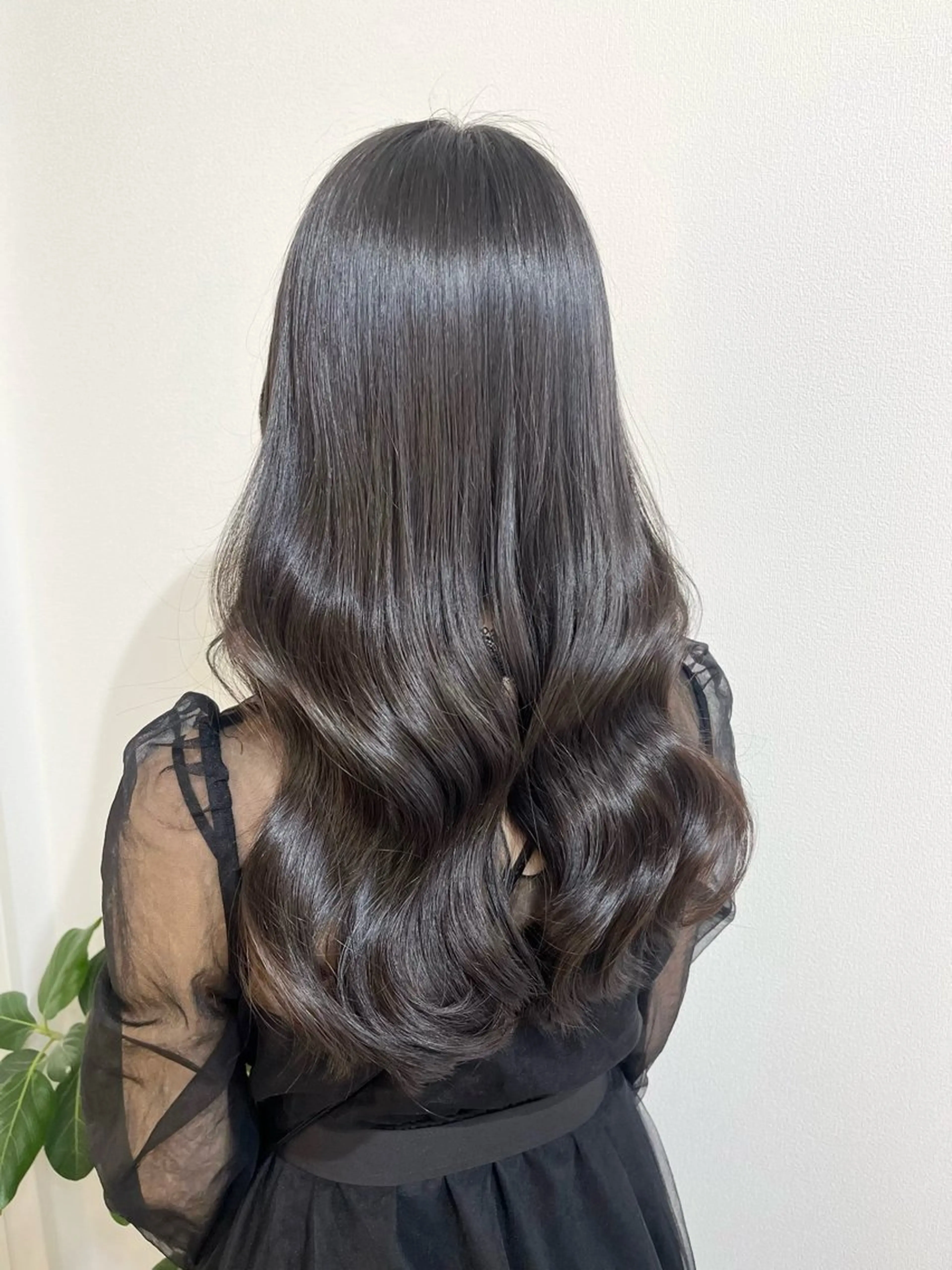 ダウンスタイル【巻き髪】の写真