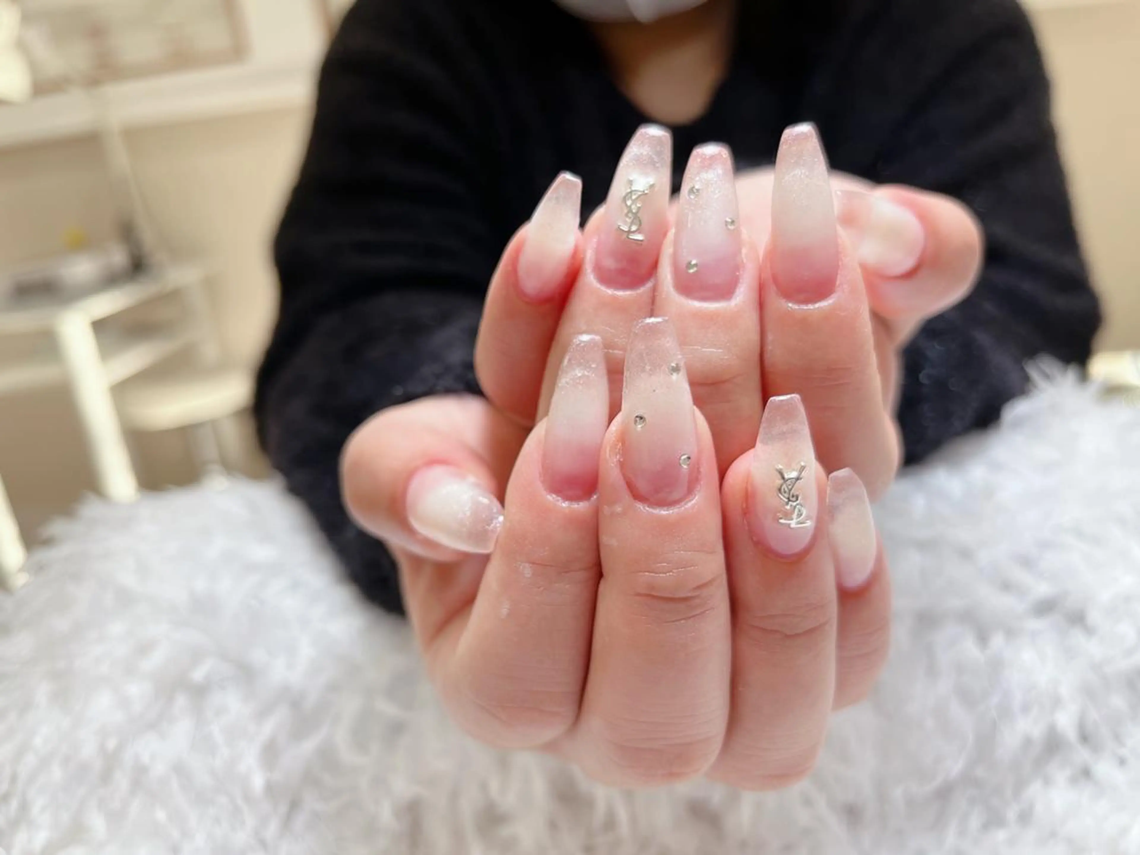 ネイル na🎀🎀na ちゅるちゅるのネイルデザイン