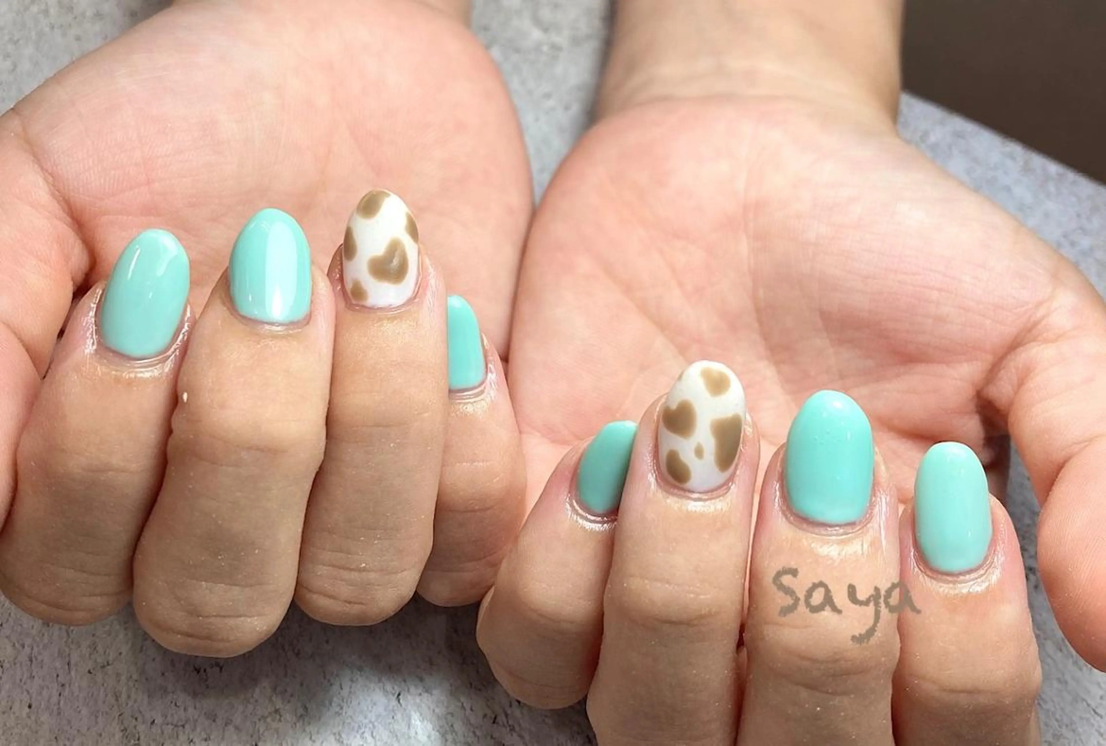 ネイル ハート NanaLopi所属・NanaLopi さやのネイルデザイン