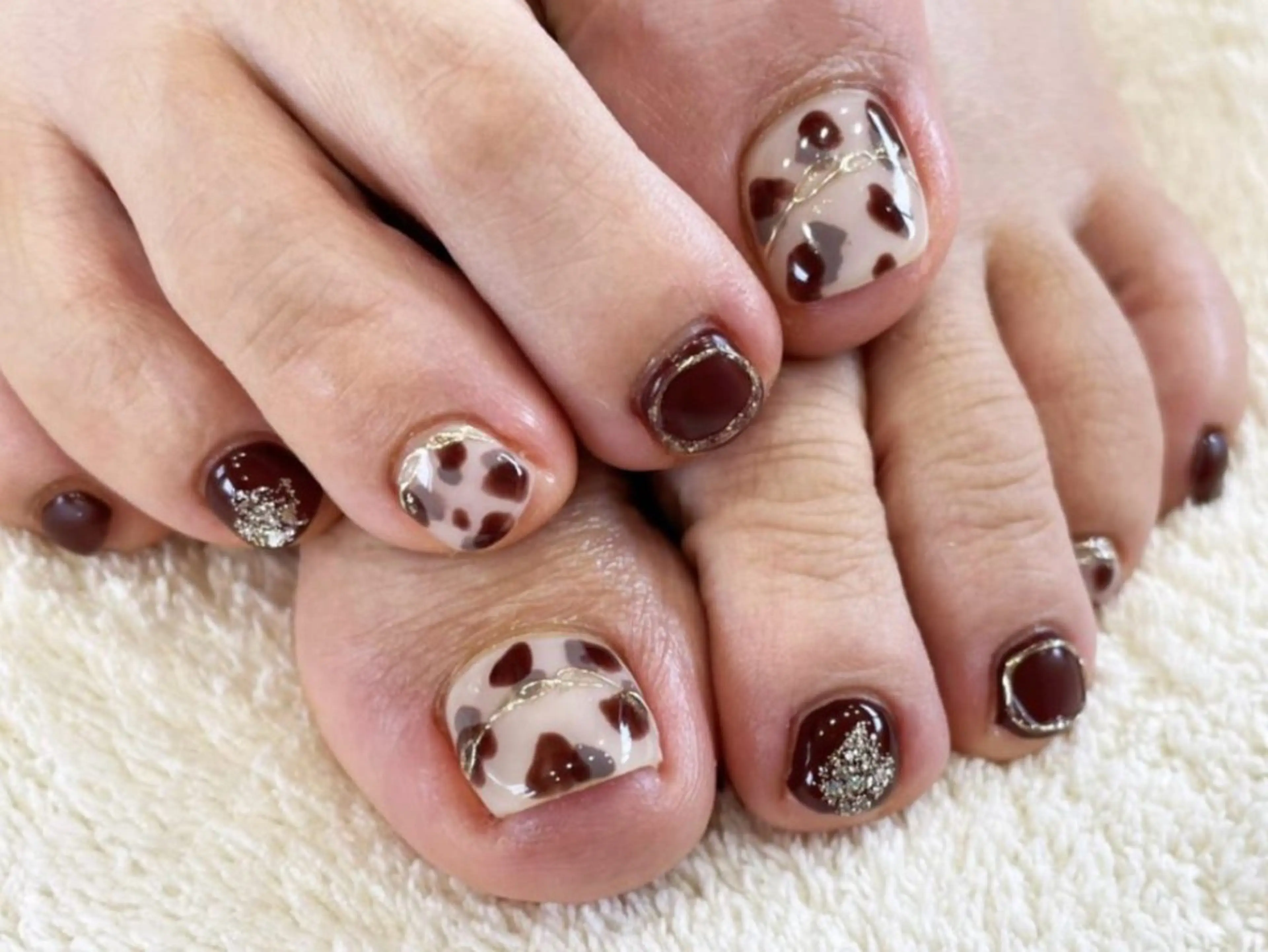 フッドネイル✨定額デザイン/持ち込みデザイン可の写真